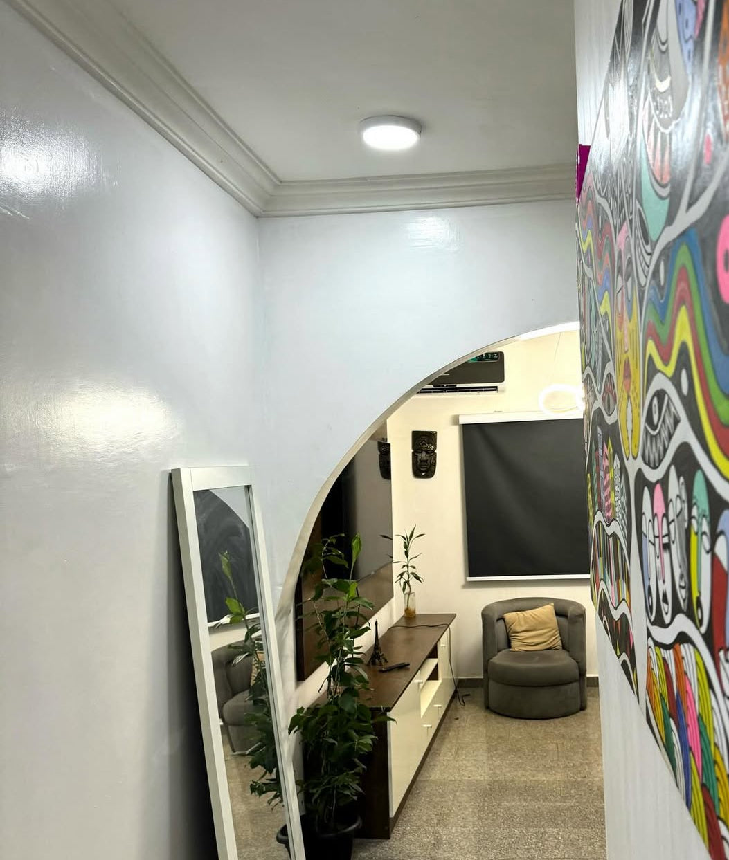 Single room Apartment with kitchen & sitting room – Wuye, Abuja