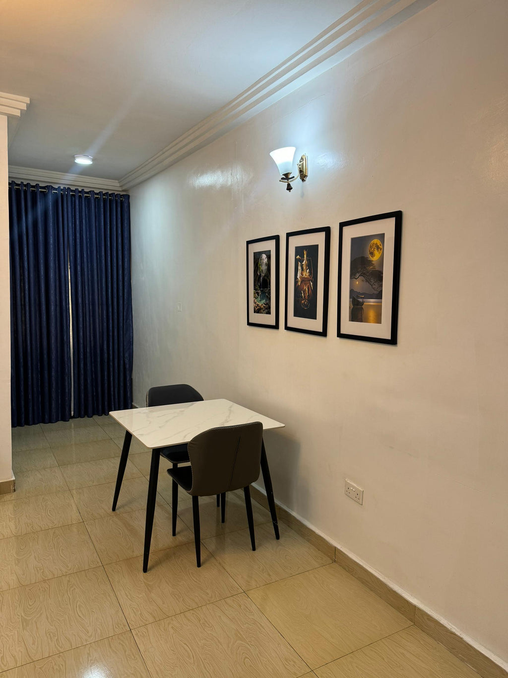 Classic studio apartment 24 hours electricity WiFi security wuye