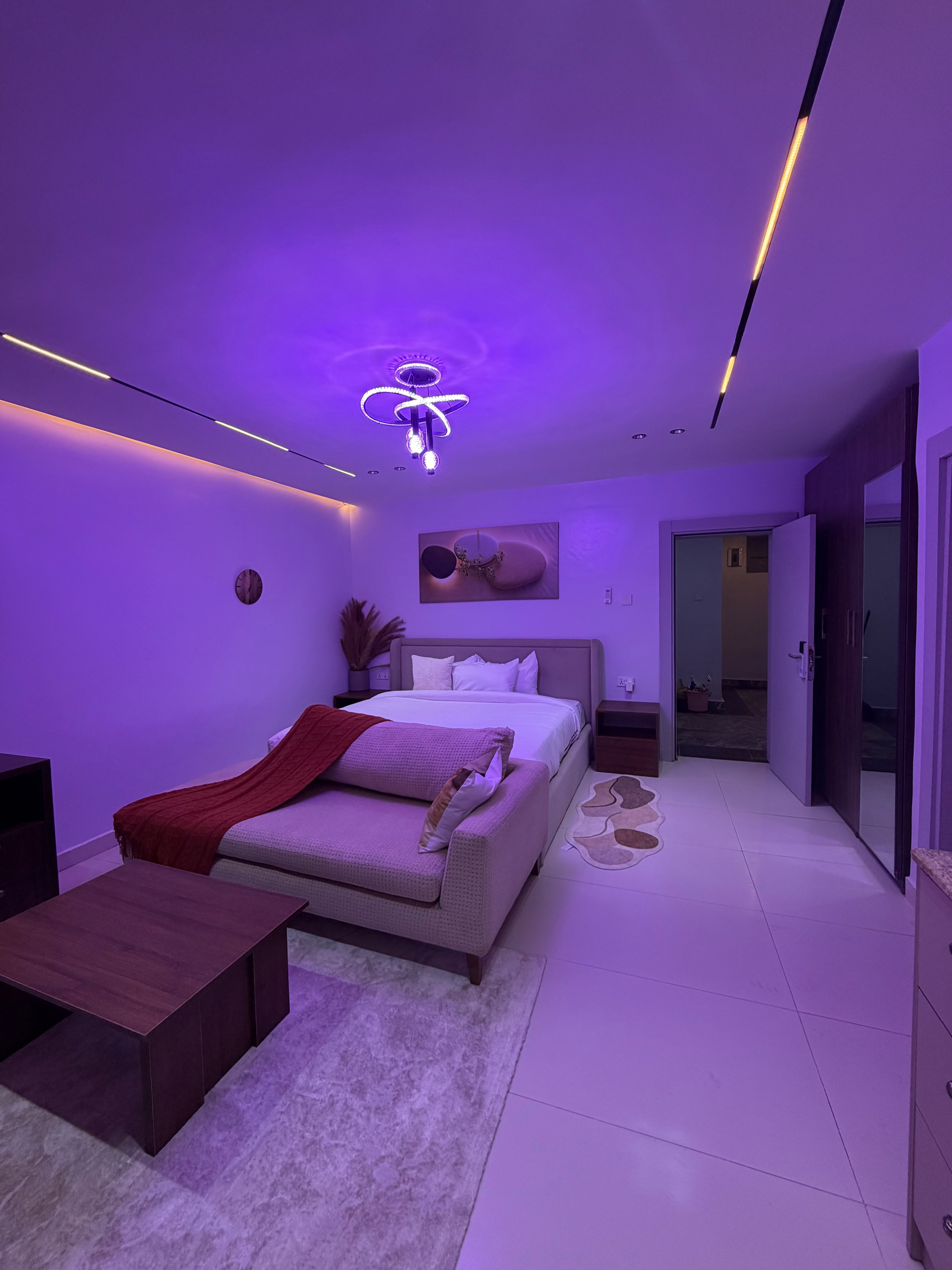 Executive Studio Apartment – Wuse, Abuja