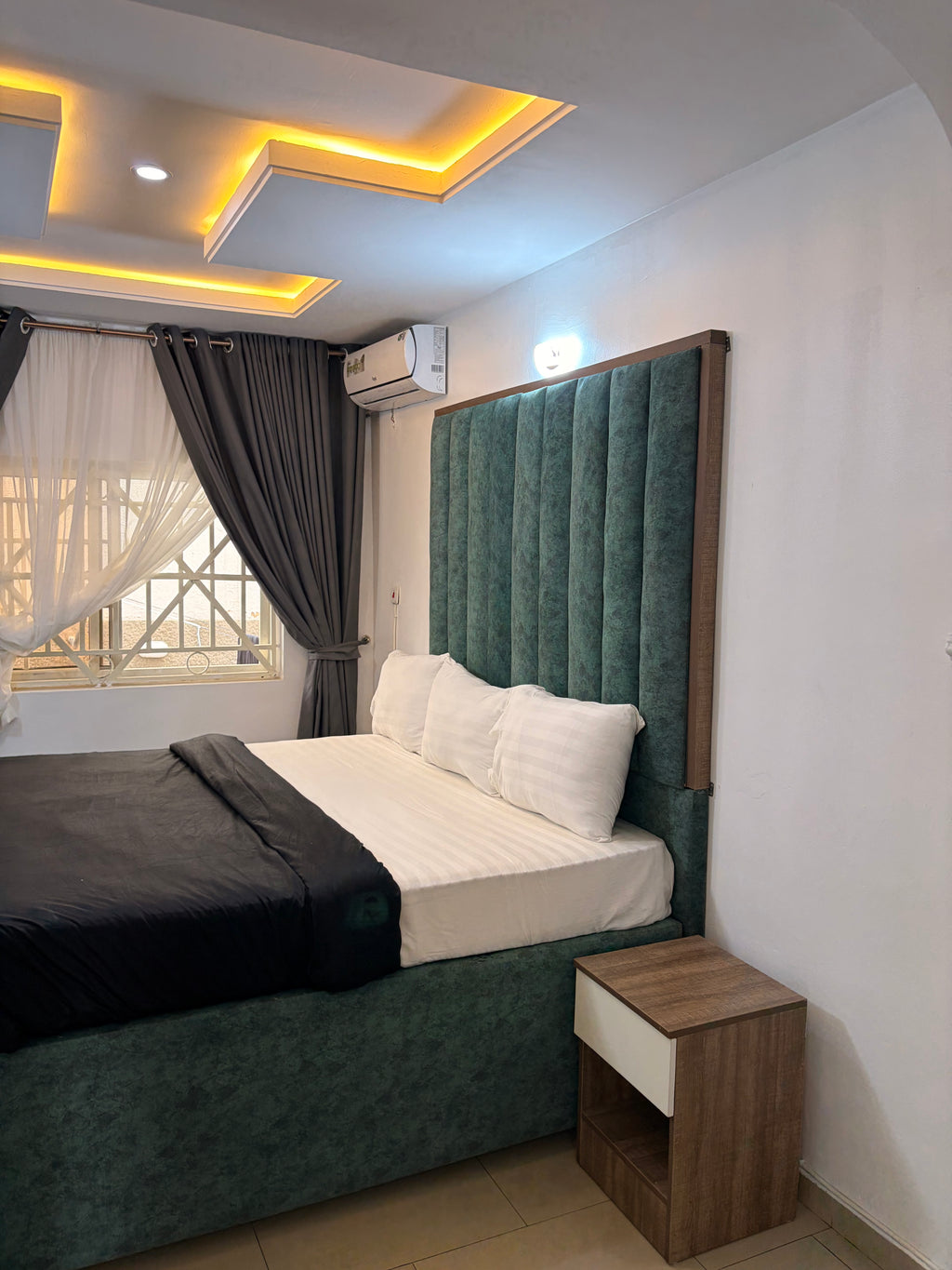 Spacious studio apt close wuse min utako