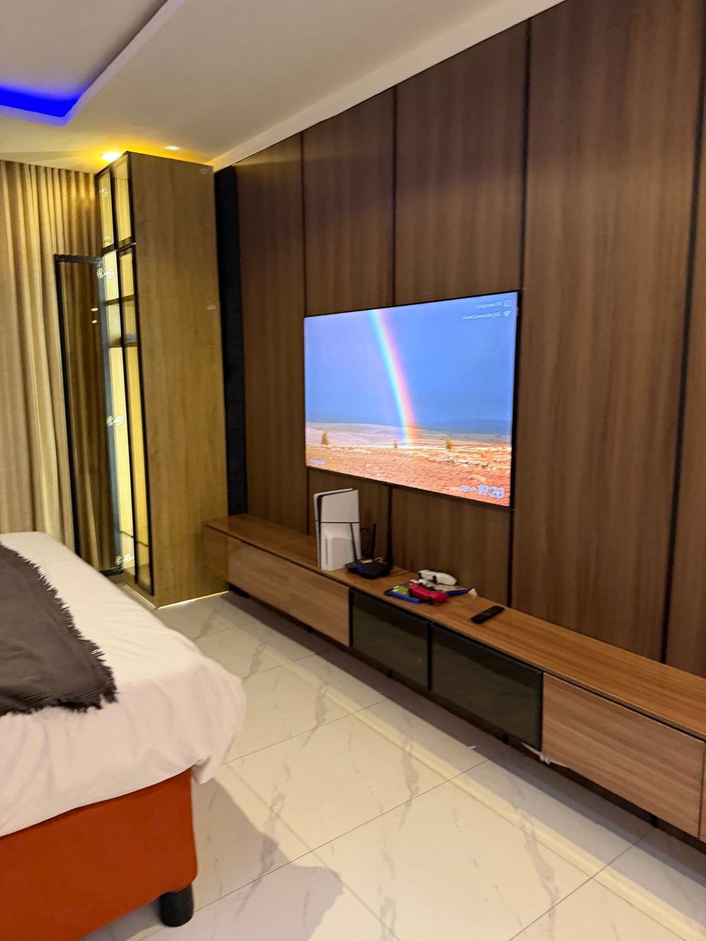 Big Studio Apartment with PS5 – Jahi, Abuja