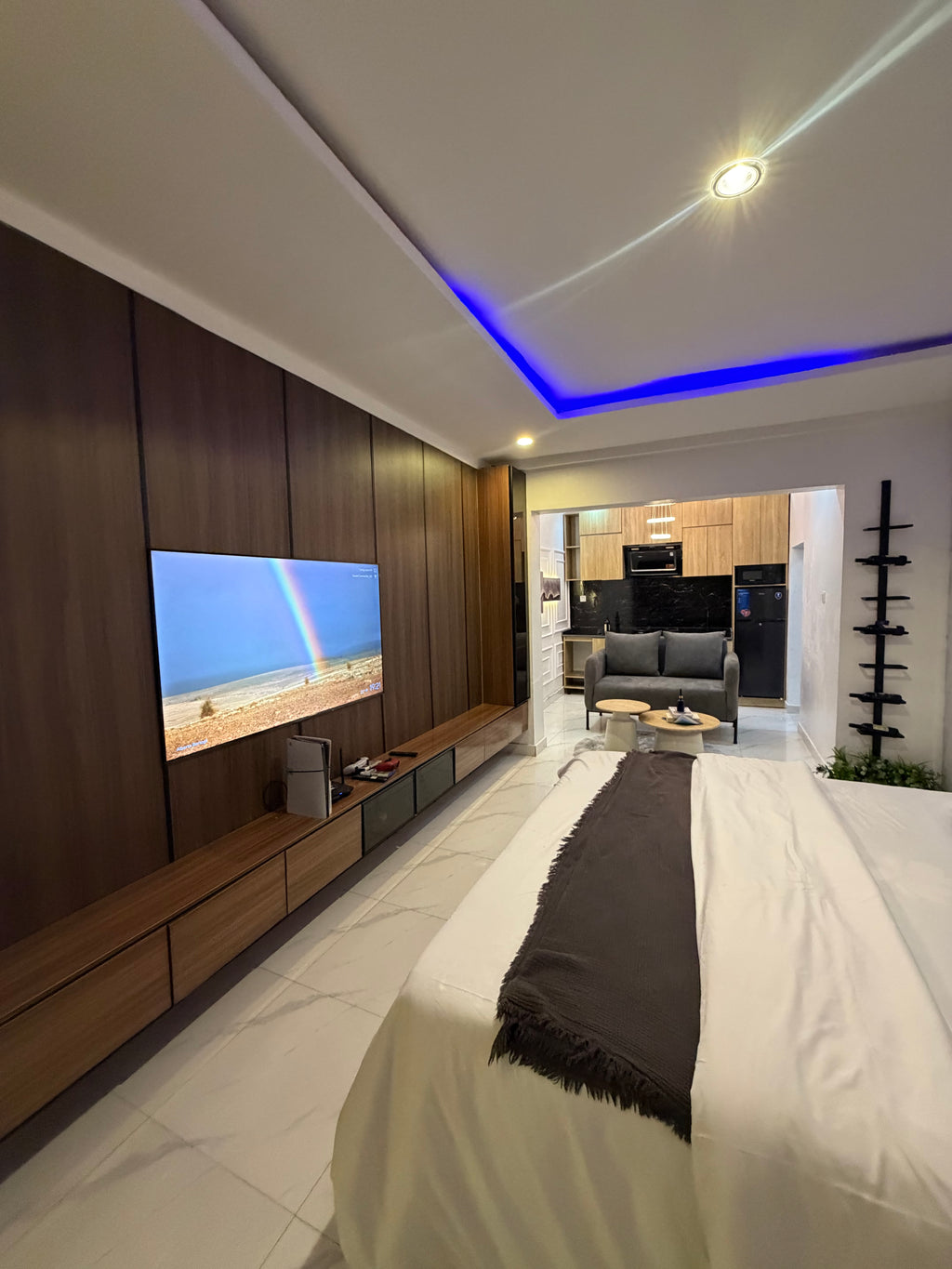 Big Studio Apartment with PS5 – Jahi, Abuja