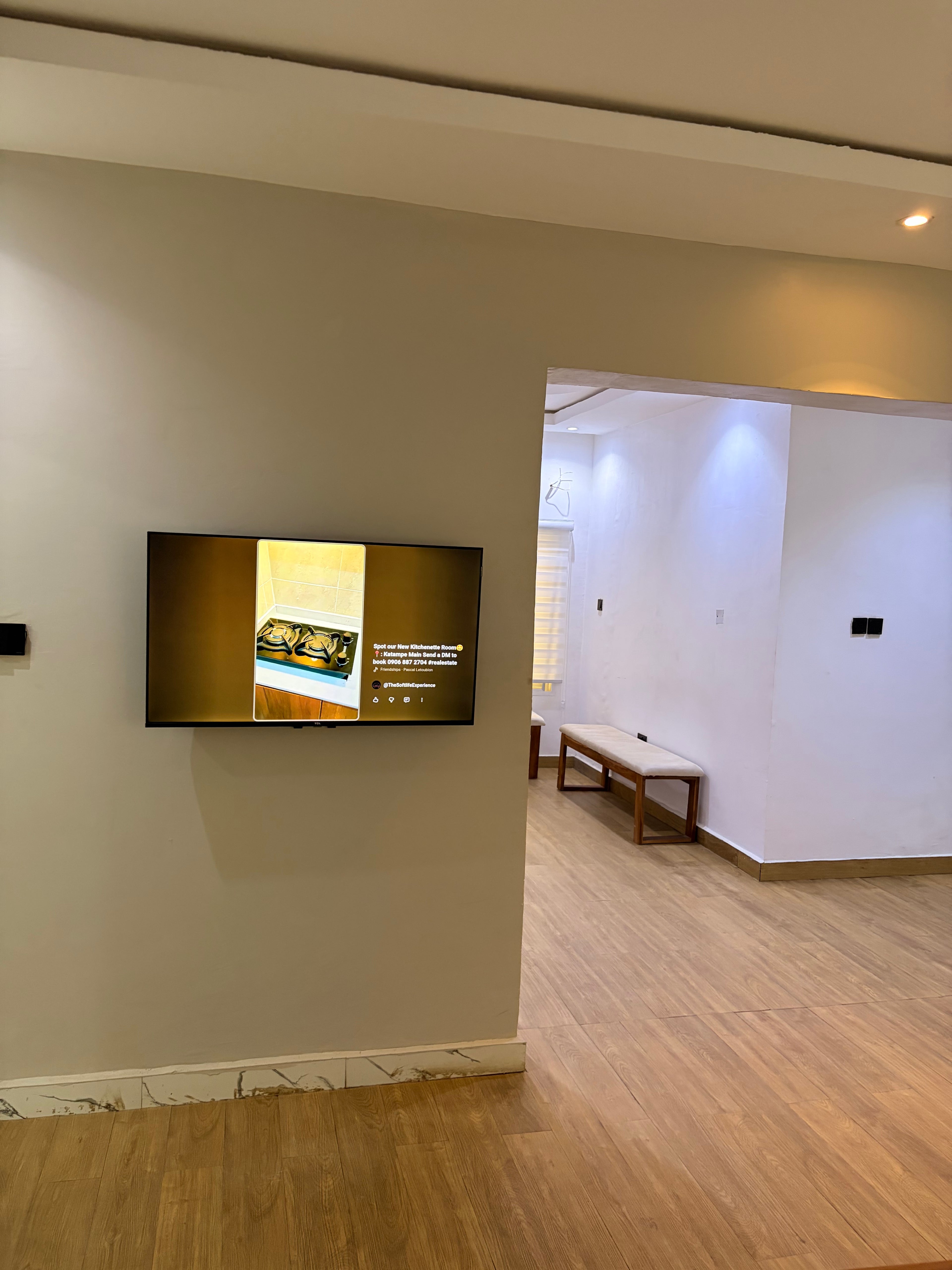 Luxury studio Katampe