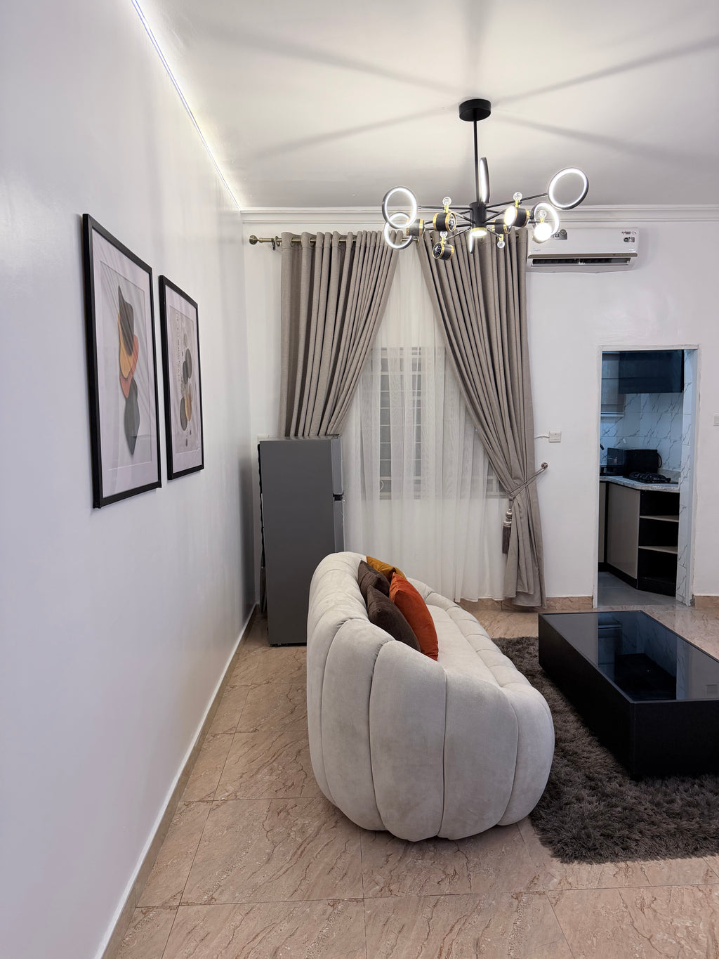 1-Bedroom Apartment with Snooker Table – Wuye