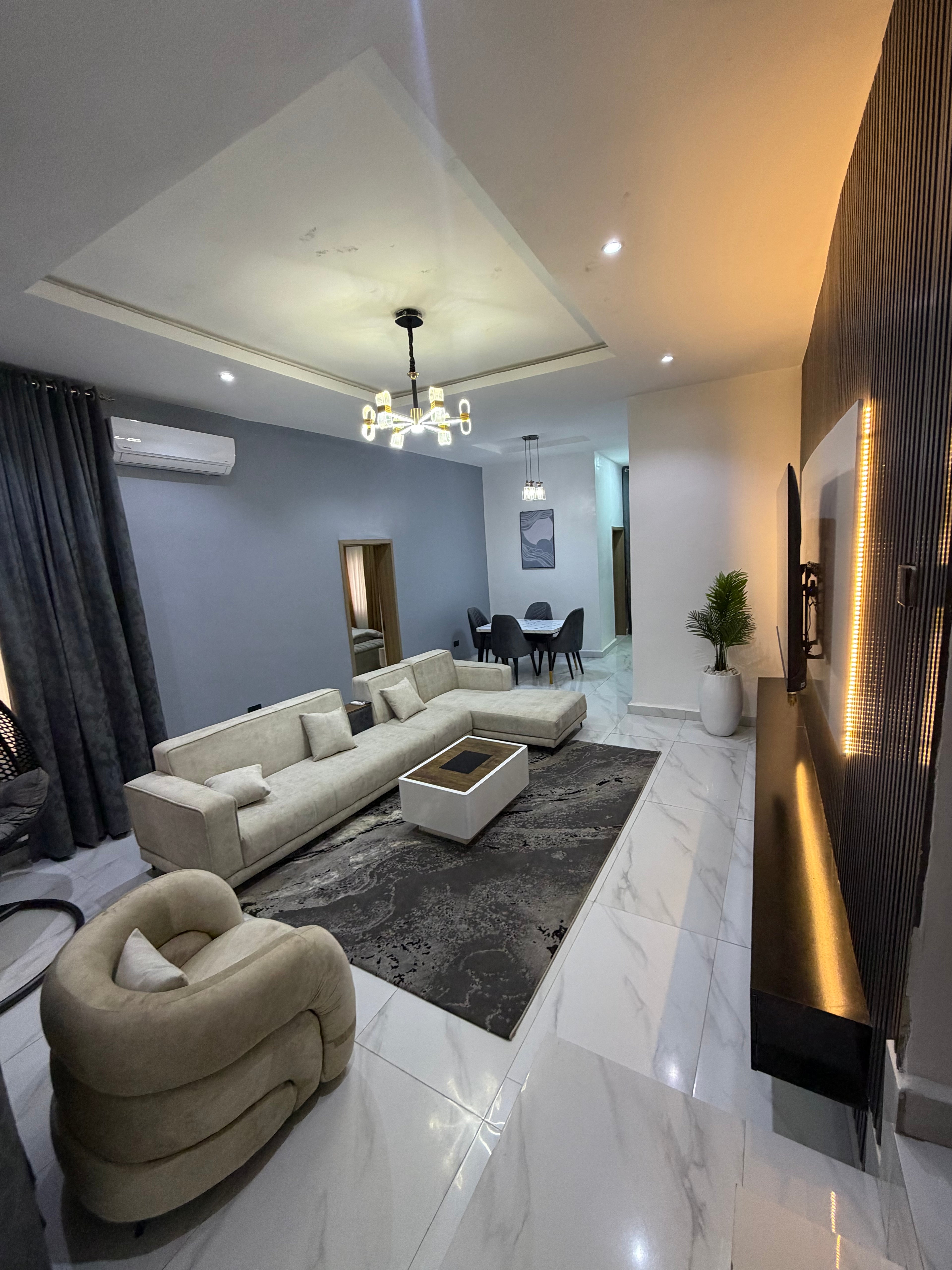 Luxury 2-Bedroom Apartment – Guzape, Abuja