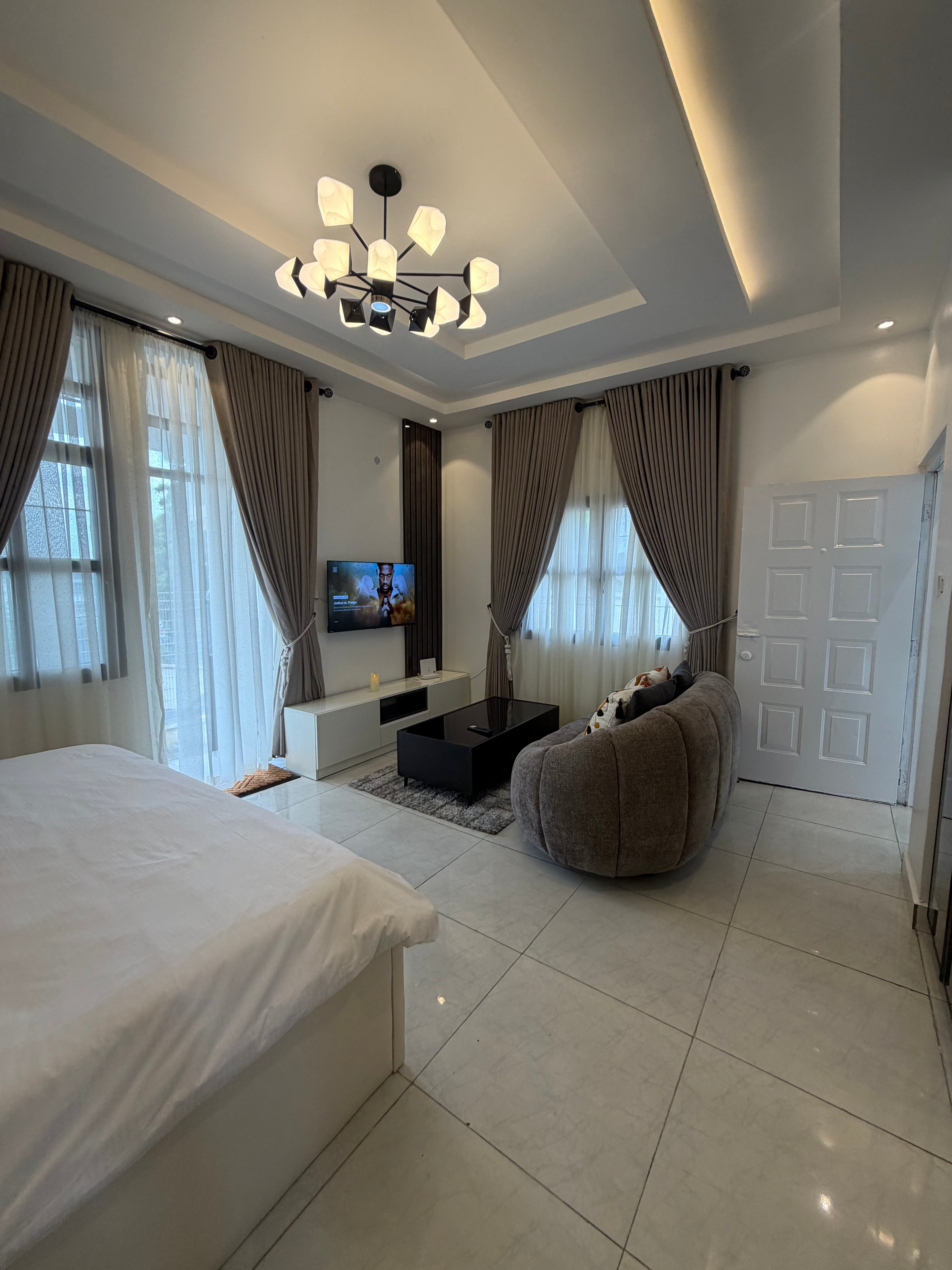 Luxury Studio Apartment – Asokoro, Abuja