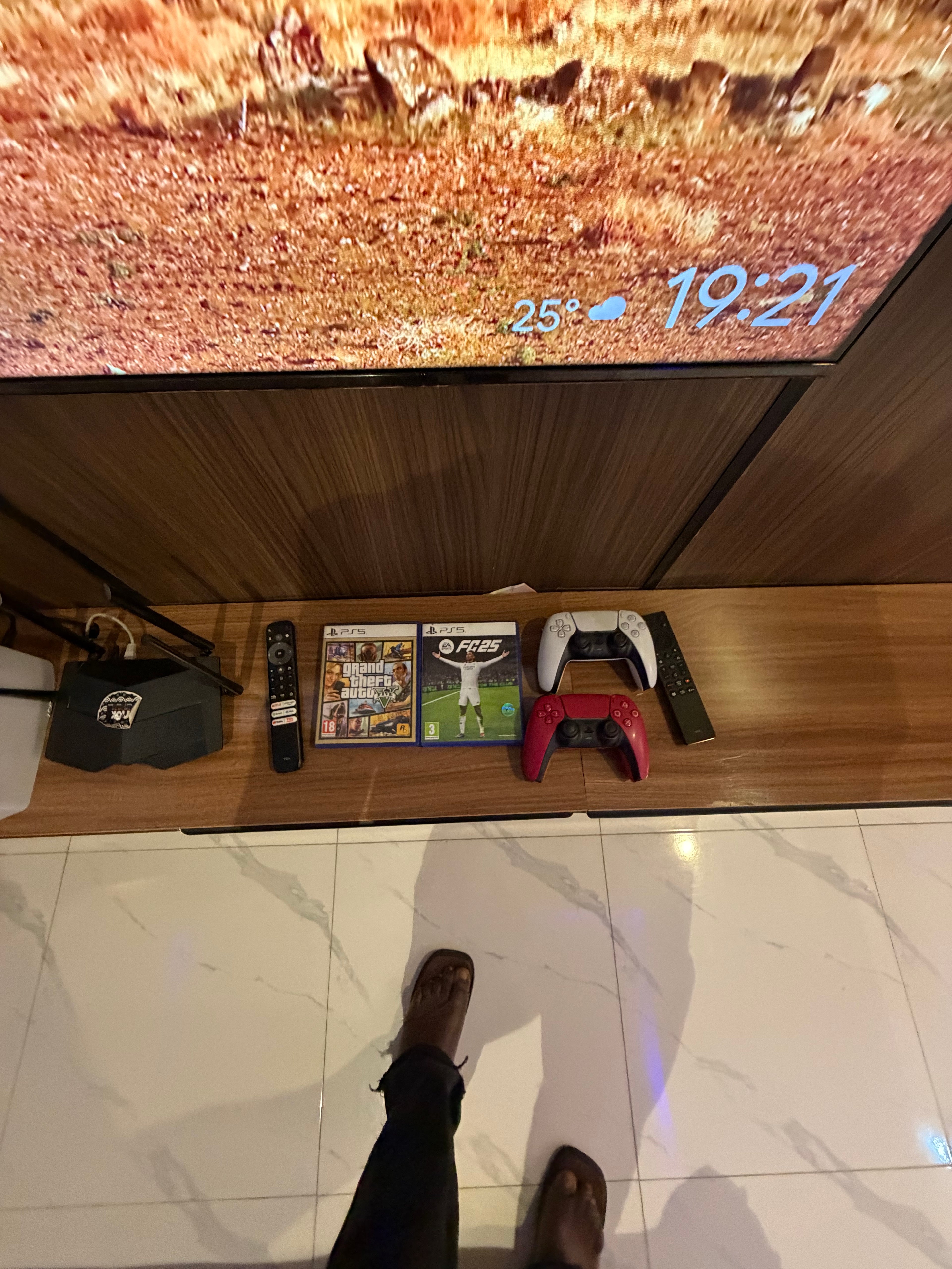 Big Studio Apartment with PS5 – Jahi, Abuja