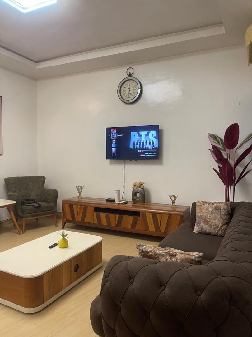Family-Friendly 2-Bedroom Apartment – Wuye