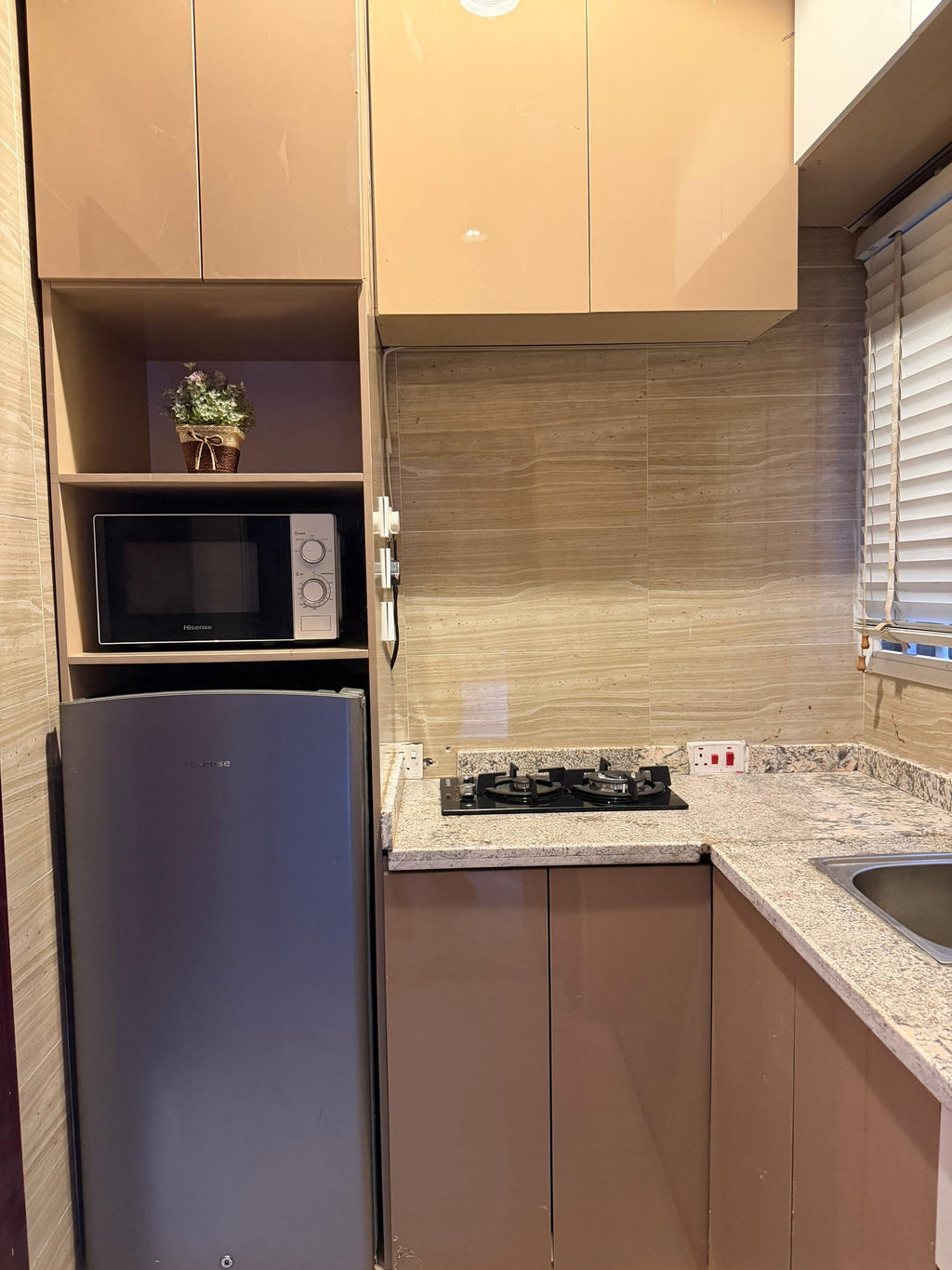 Studio apartment Jahi