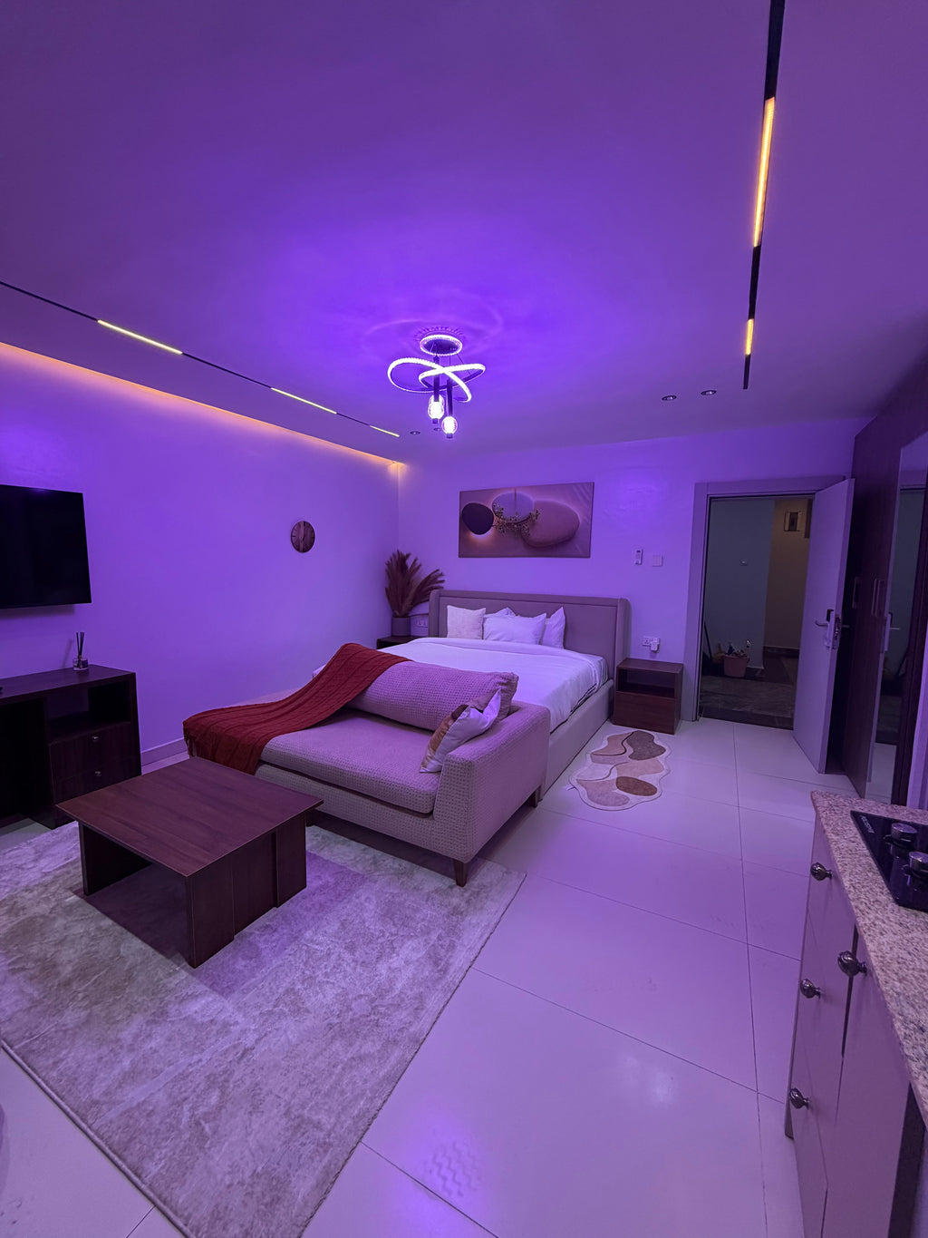 Executive Studio Apartment – Wuse, Abuja