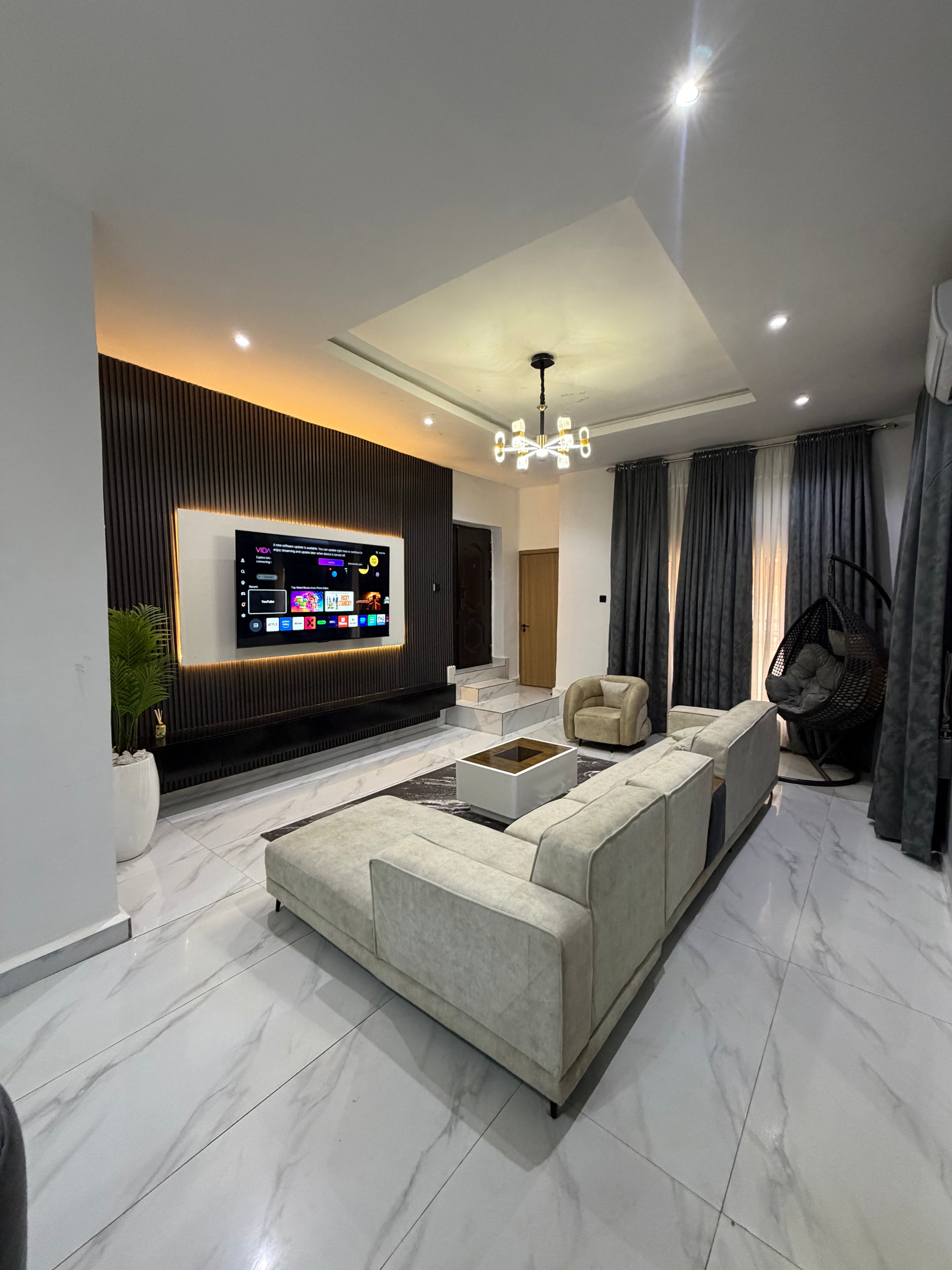Luxury 2-Bedroom Apartment – Guzape, Abuja