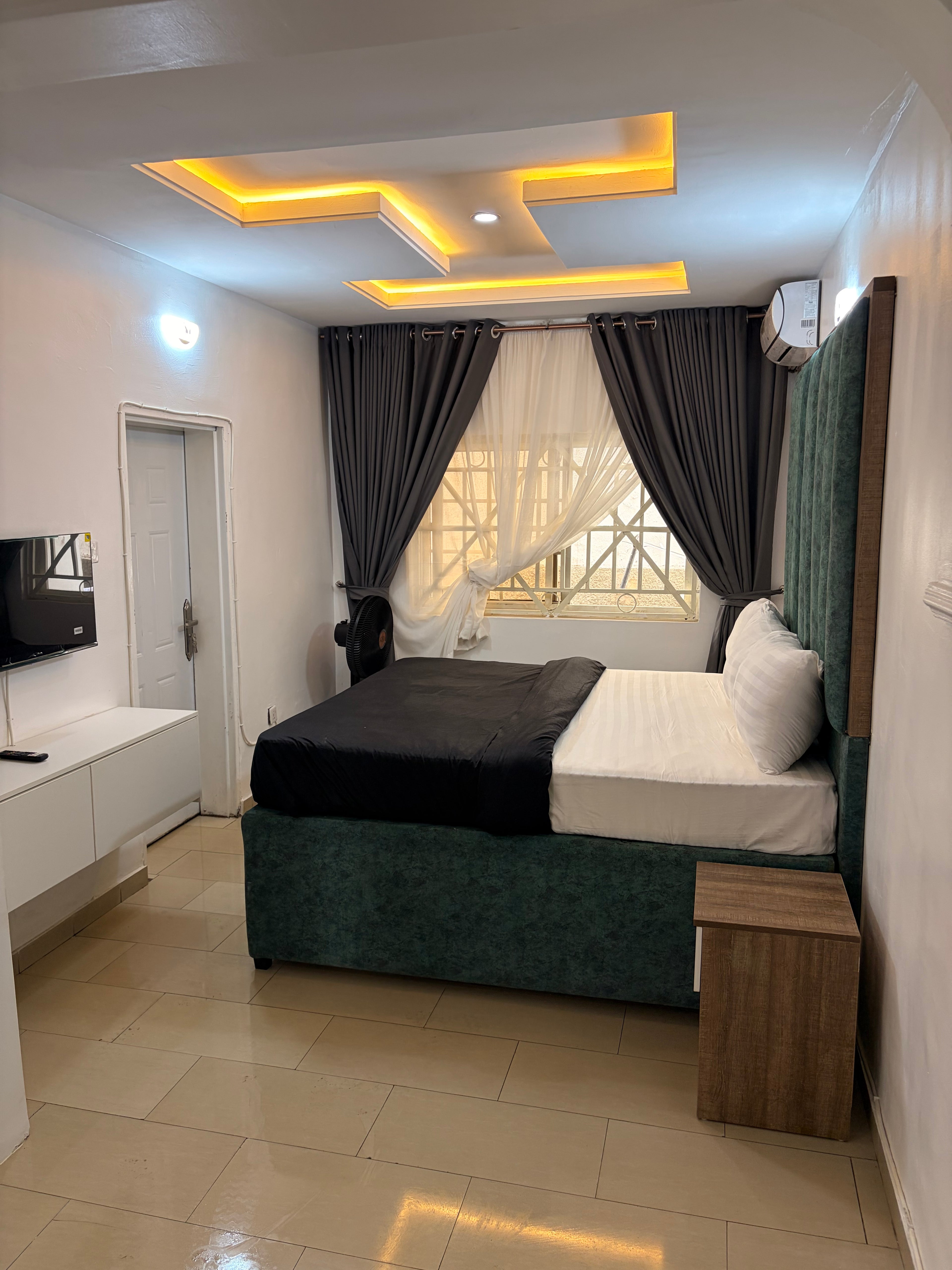 Spacious studio apt close wuse min utako