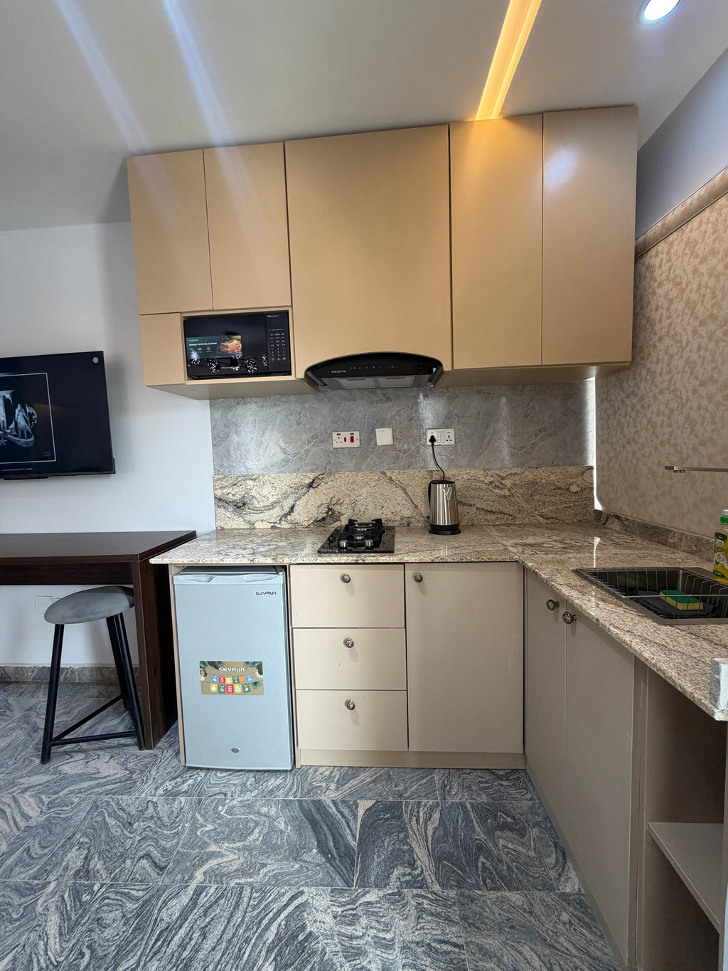 Luxury Studio Apartment – Wuse, Abuja
₦120,000 per night