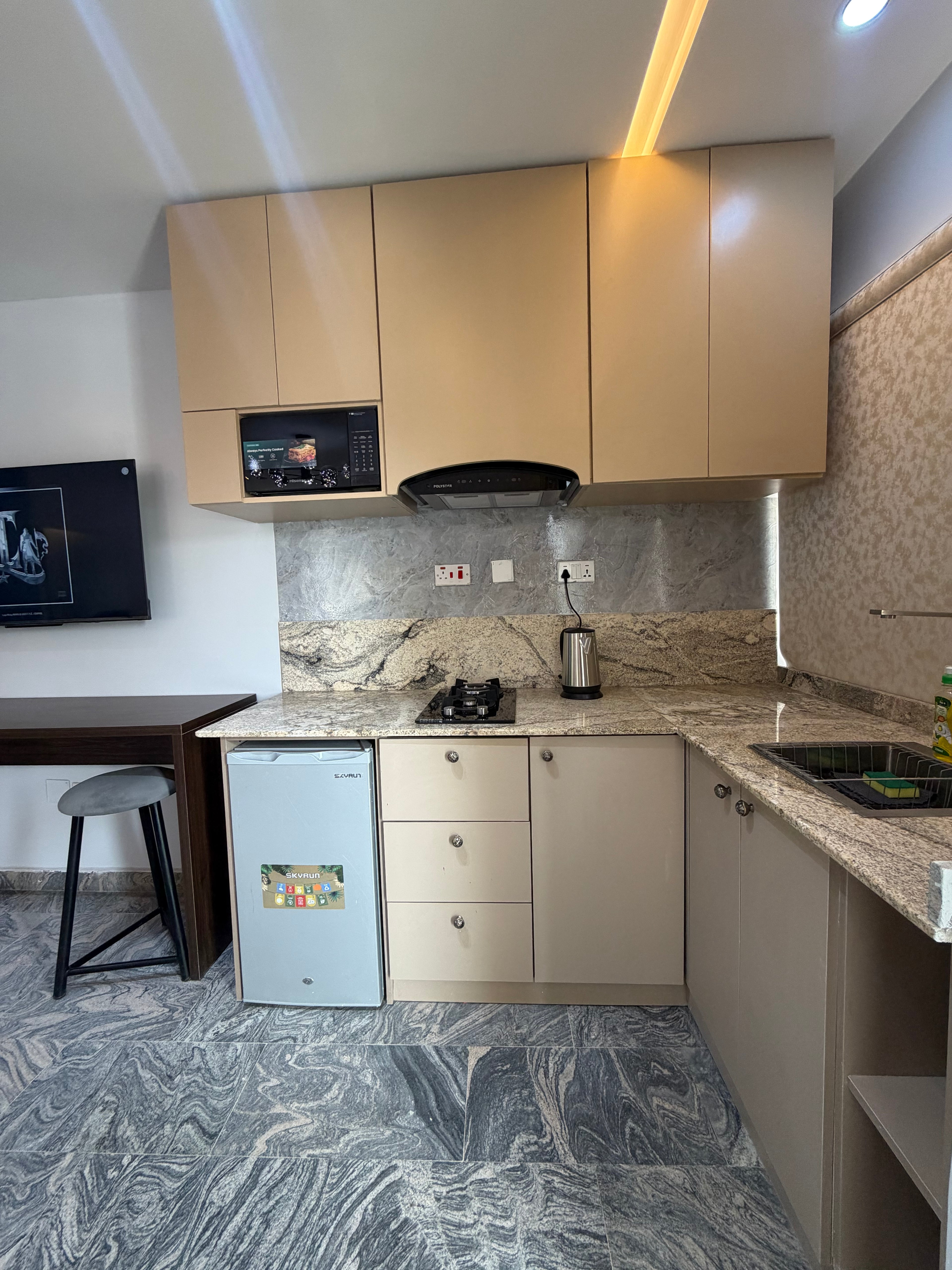 Luxury Studio Apartment – Wuse, Abuja
₦120,000 per night