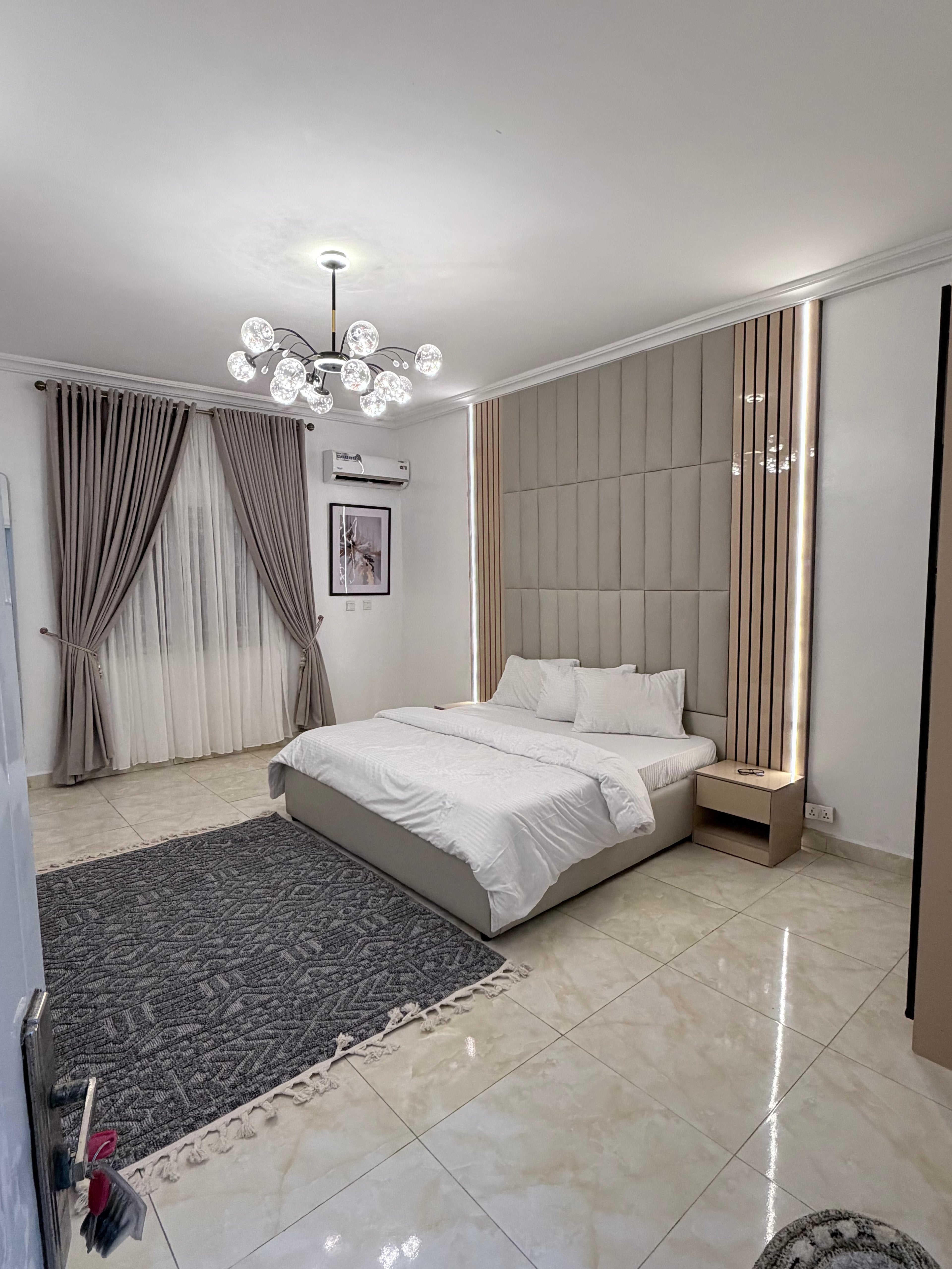 1-Bedroom Apartment with Snooker Table – Wuye