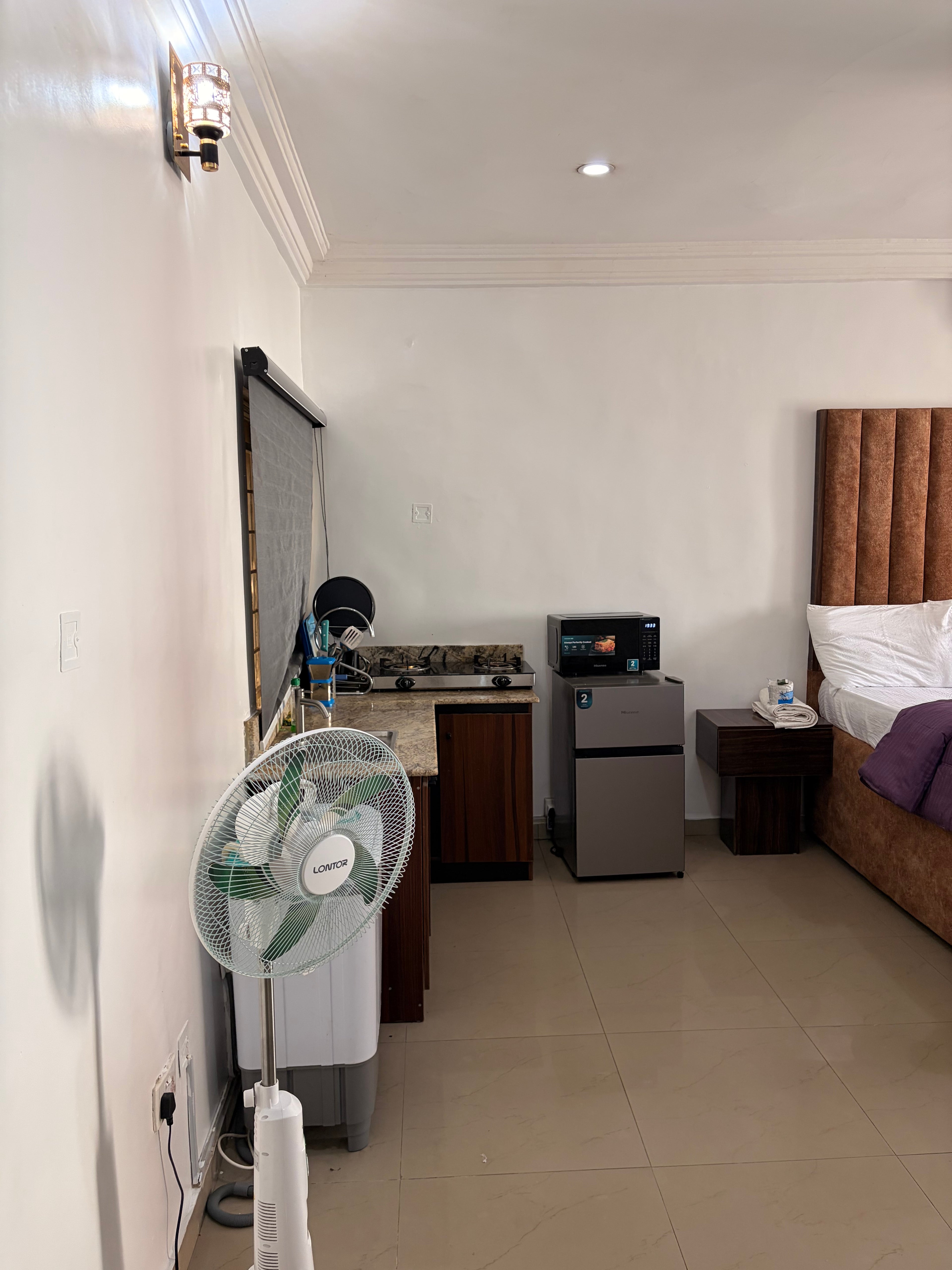 Studio Apartment – Wuye, Abuja

₦1,200,000 per month