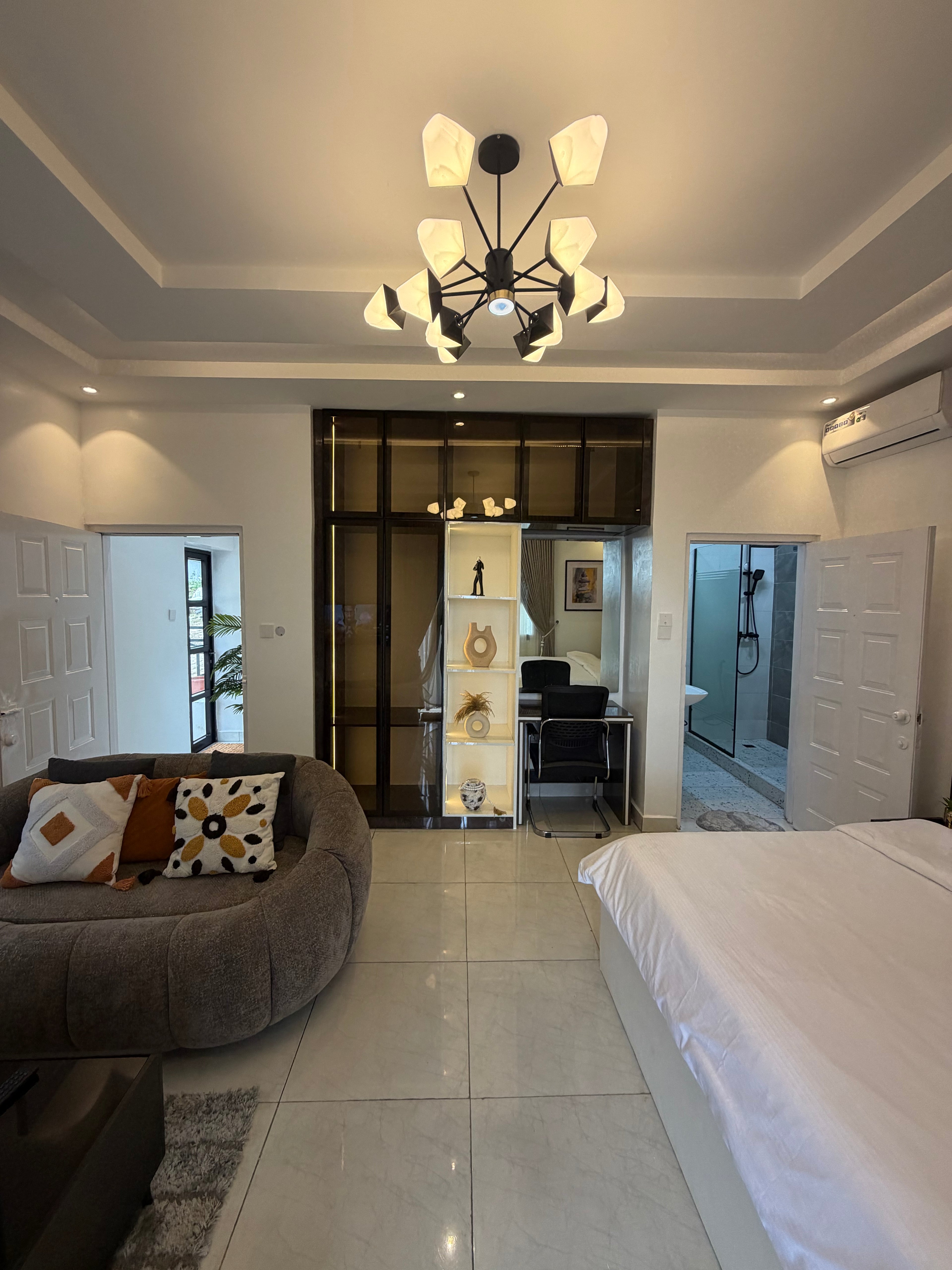 Luxury Studio Apartment – Asokoro, Abuja