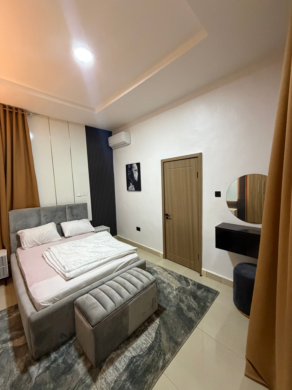 Luxury 2-Bedroom Apartment – Guzape, Abuja