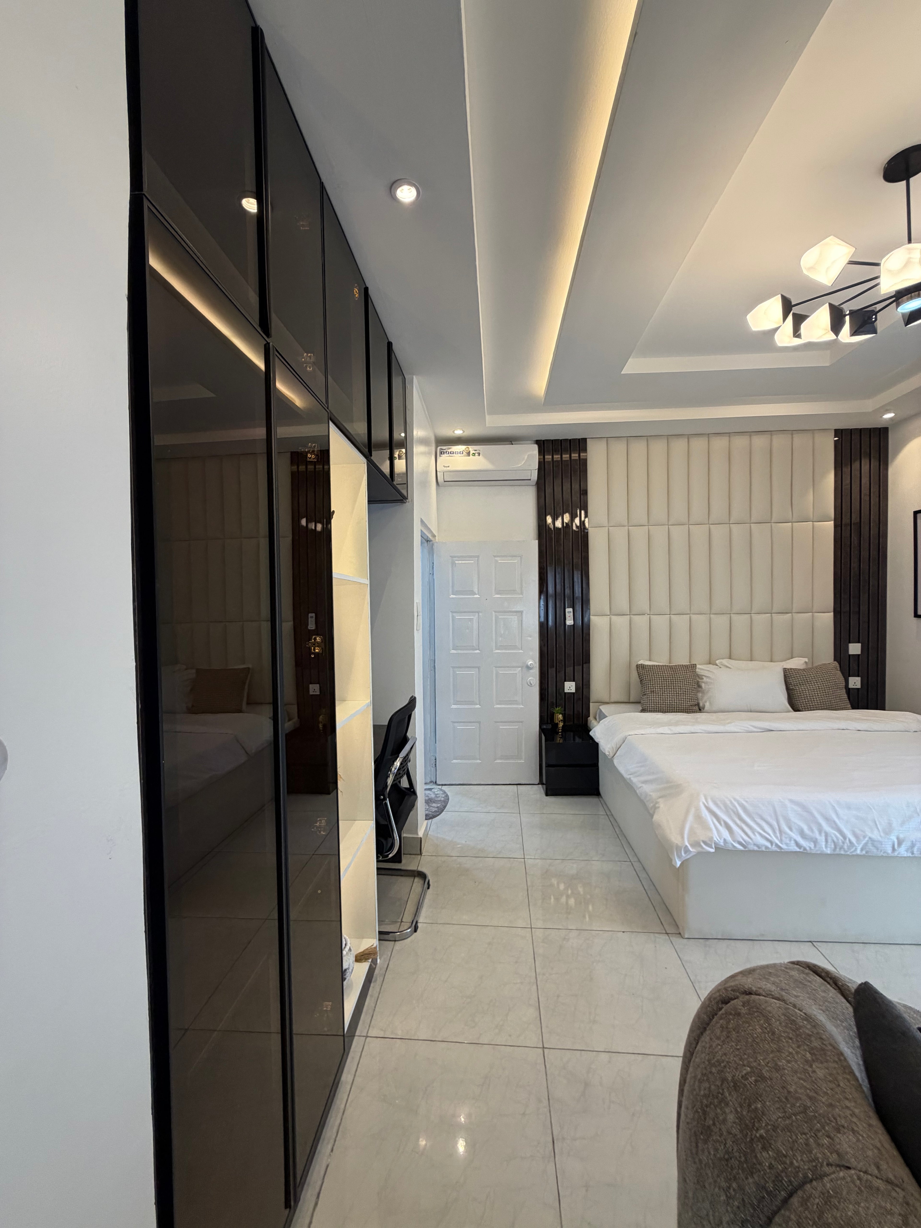 Luxury Studio Apartment – Asokoro, Abuja