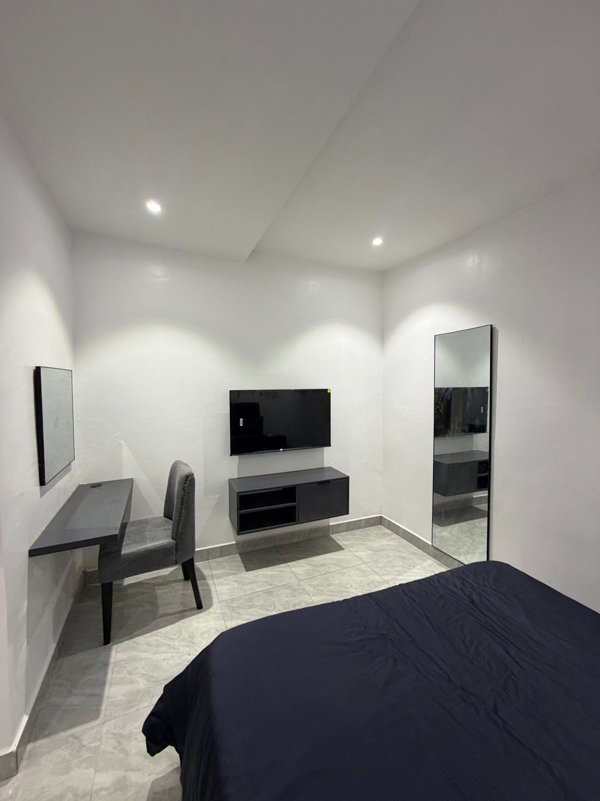 Studio Apartment flat 2 – Area 3, Garki, Abuja
