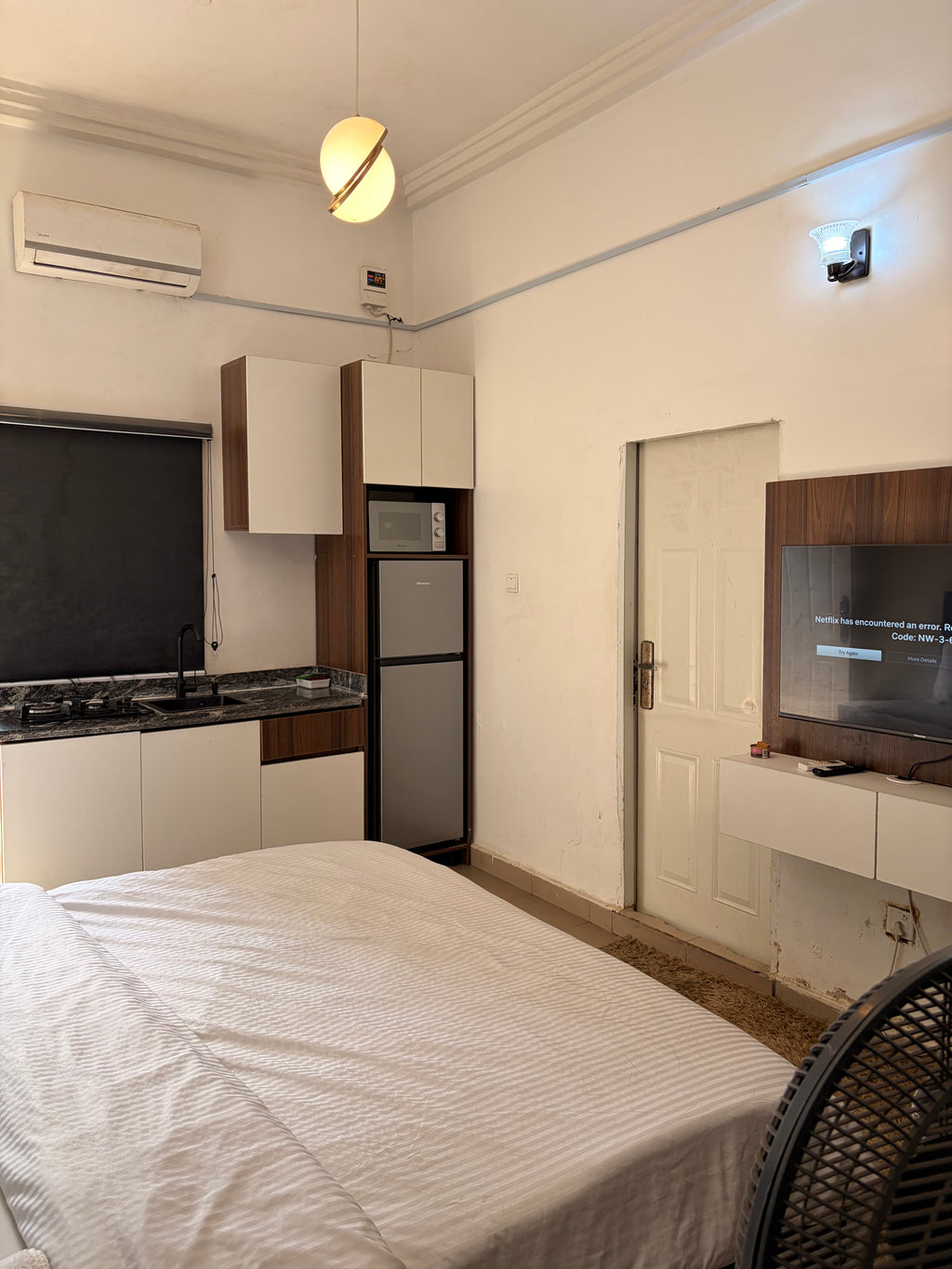 Studio apt-Wuye