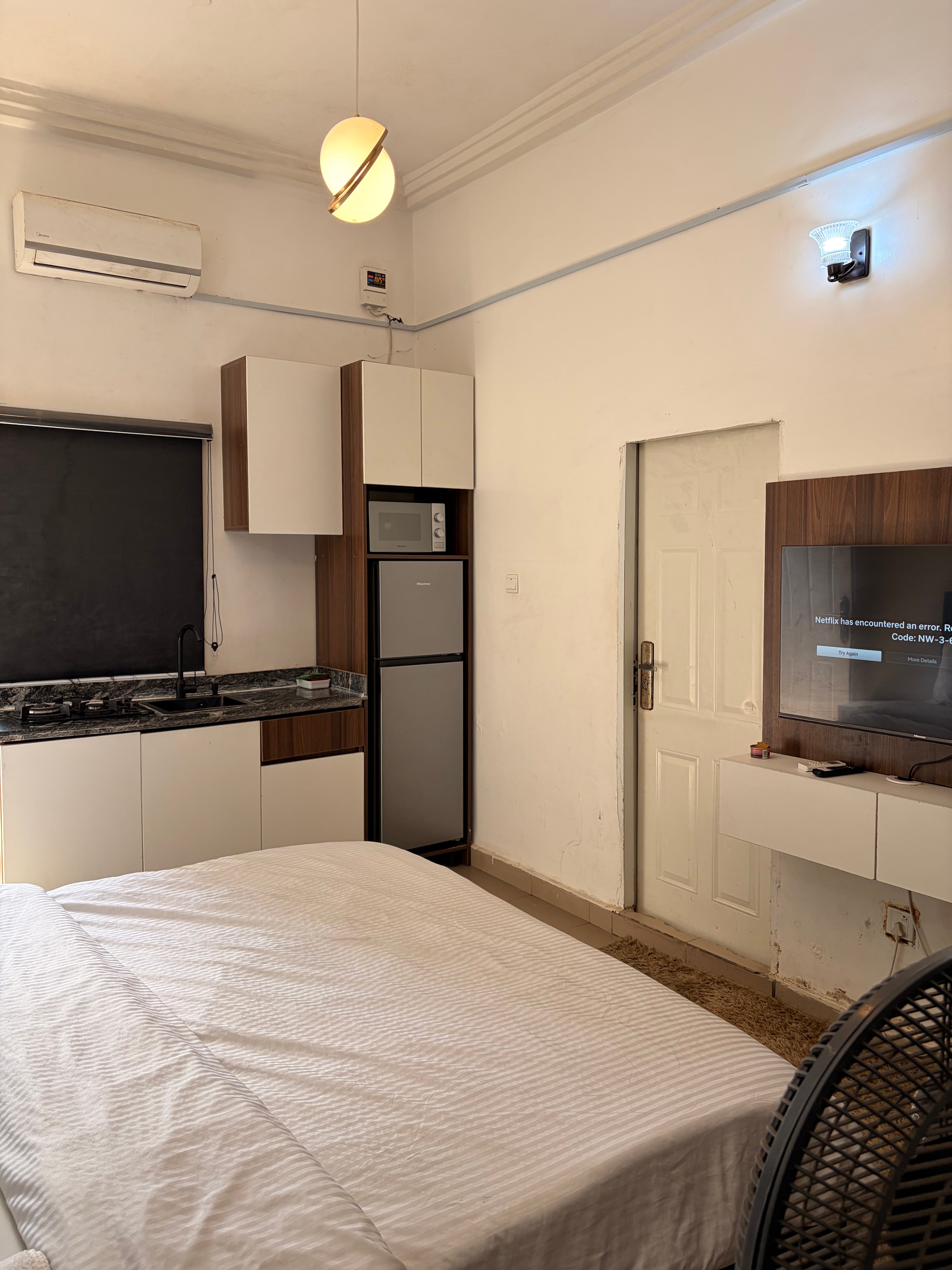 Studio apt-Wuye