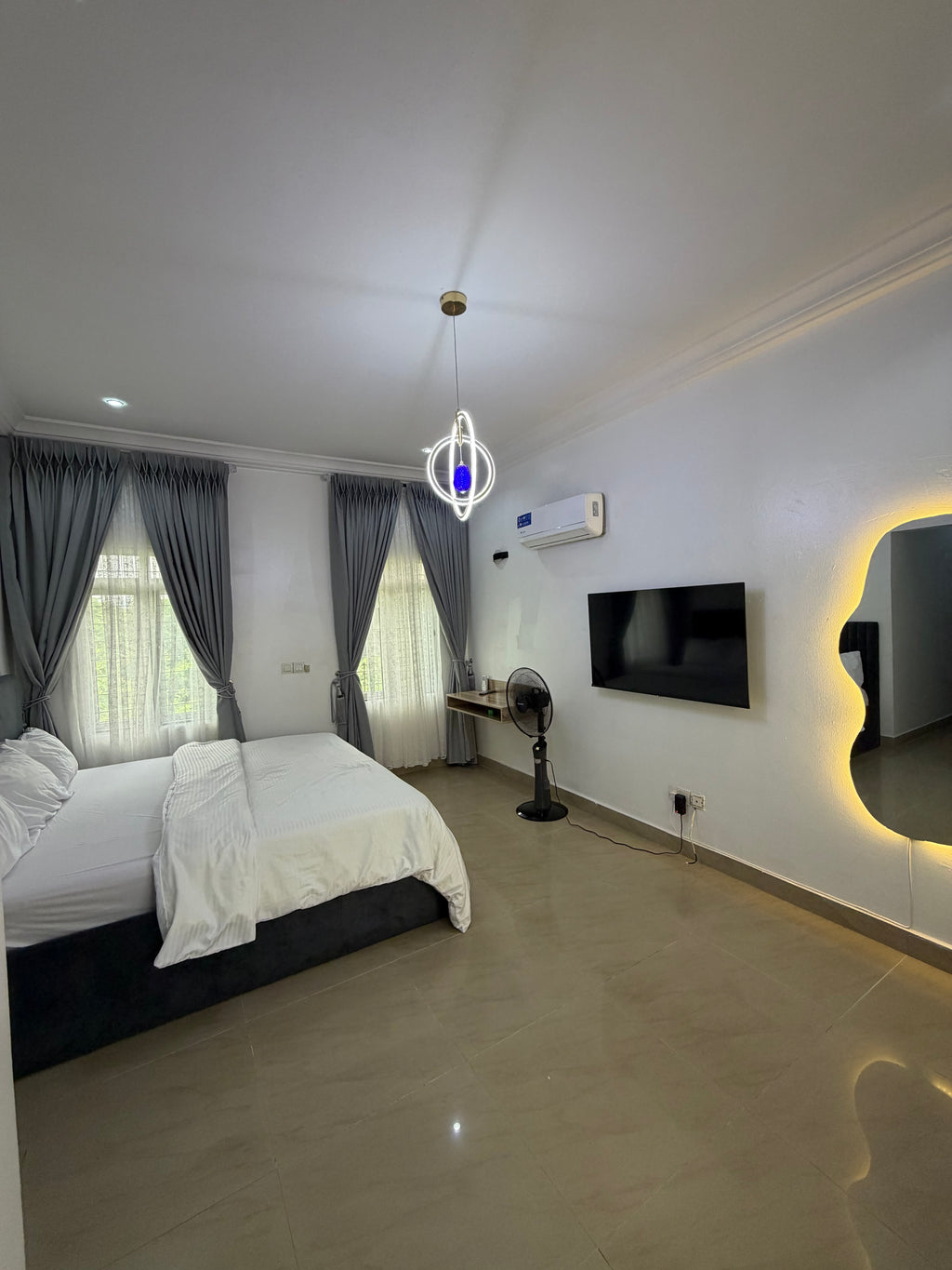 Luxury 1-Bedroom Apartment – Utako, Abuja