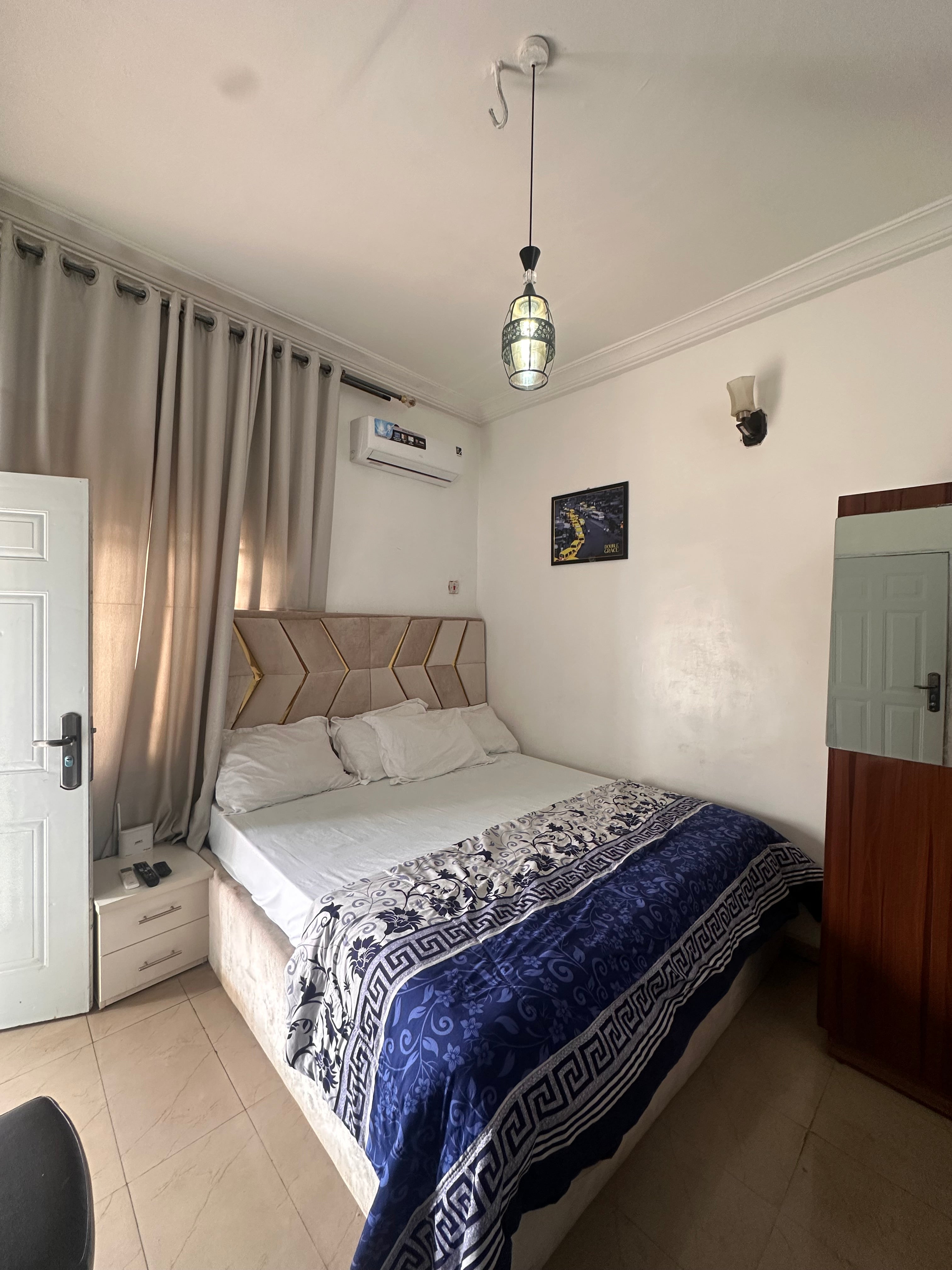 Comfortable studio apartment in Wuye 24 hours electricity WiFi security