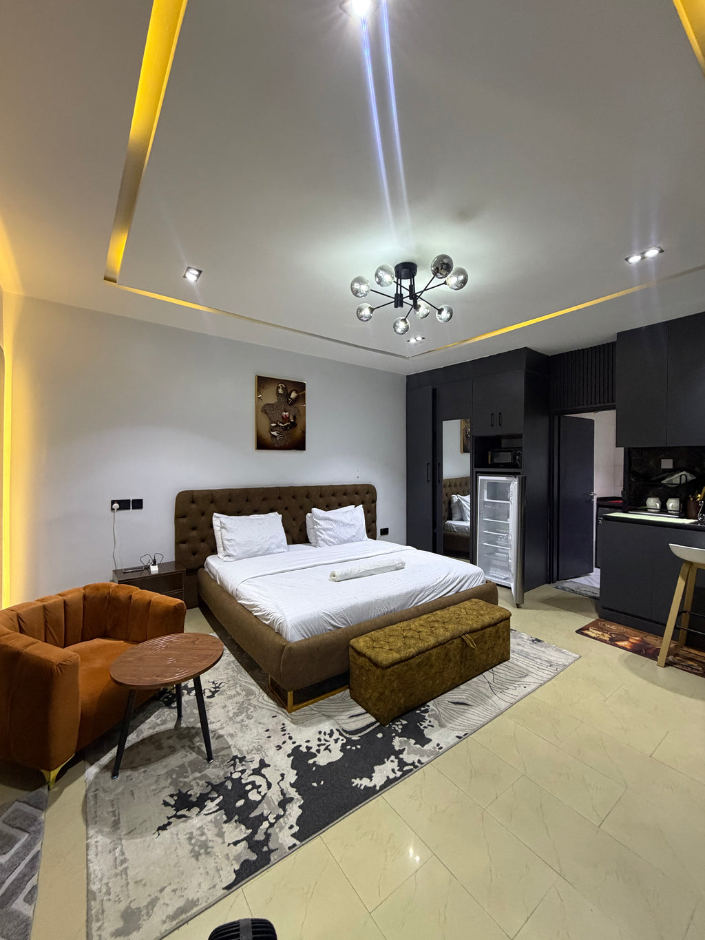 Studio Apartment in Kado, with ps5 🎮
