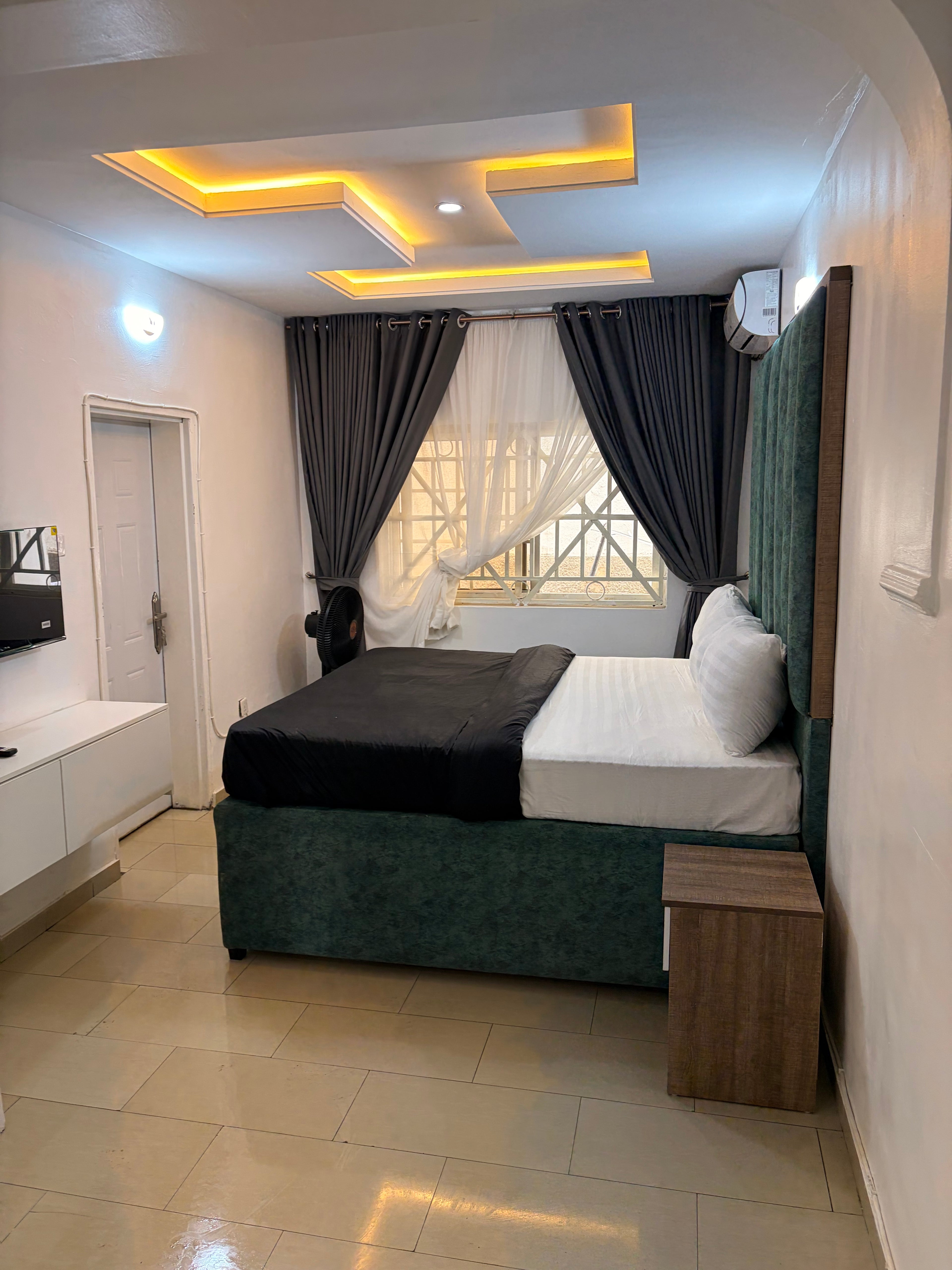 Spacious studio apt close wuse min utako