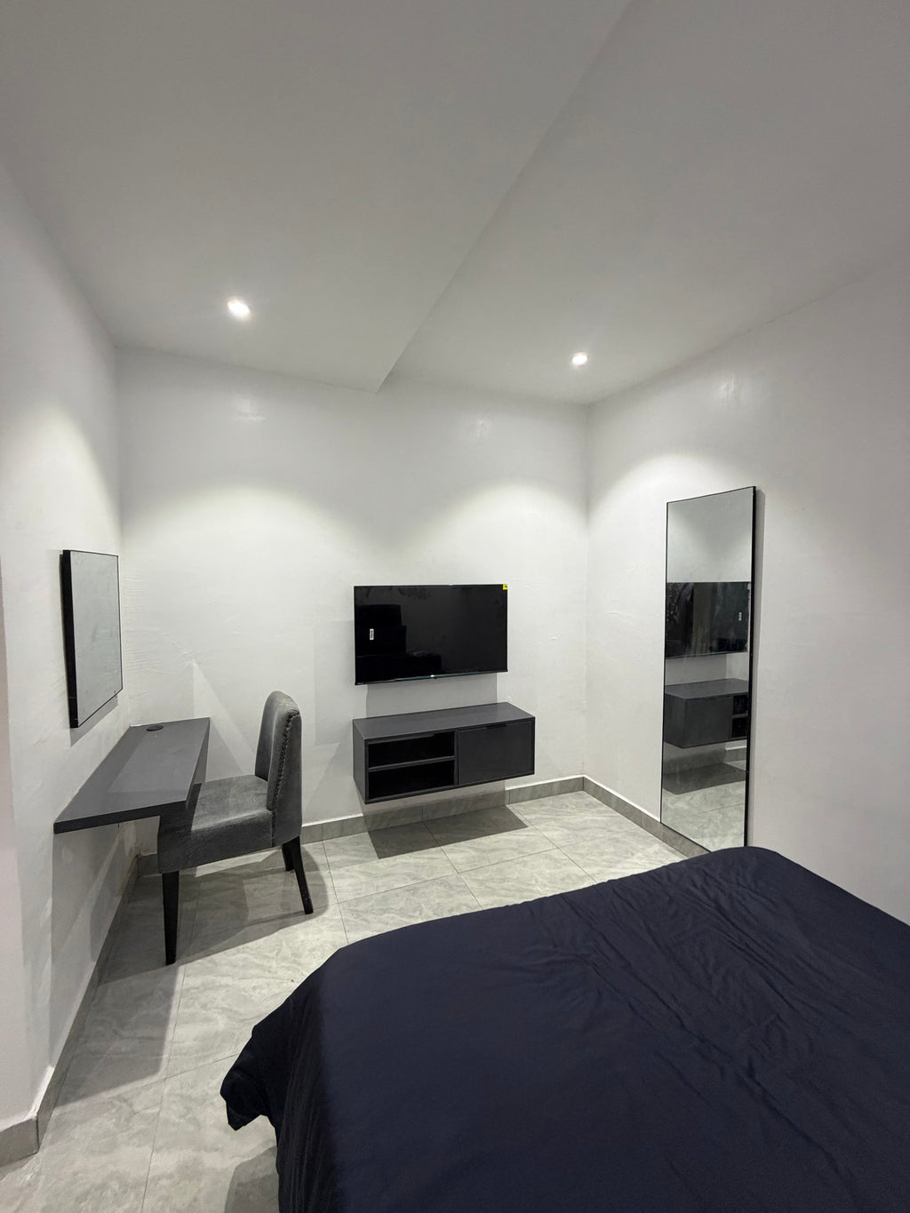 Studio Apartment flat 2 – Area 3, Garki, Abuja