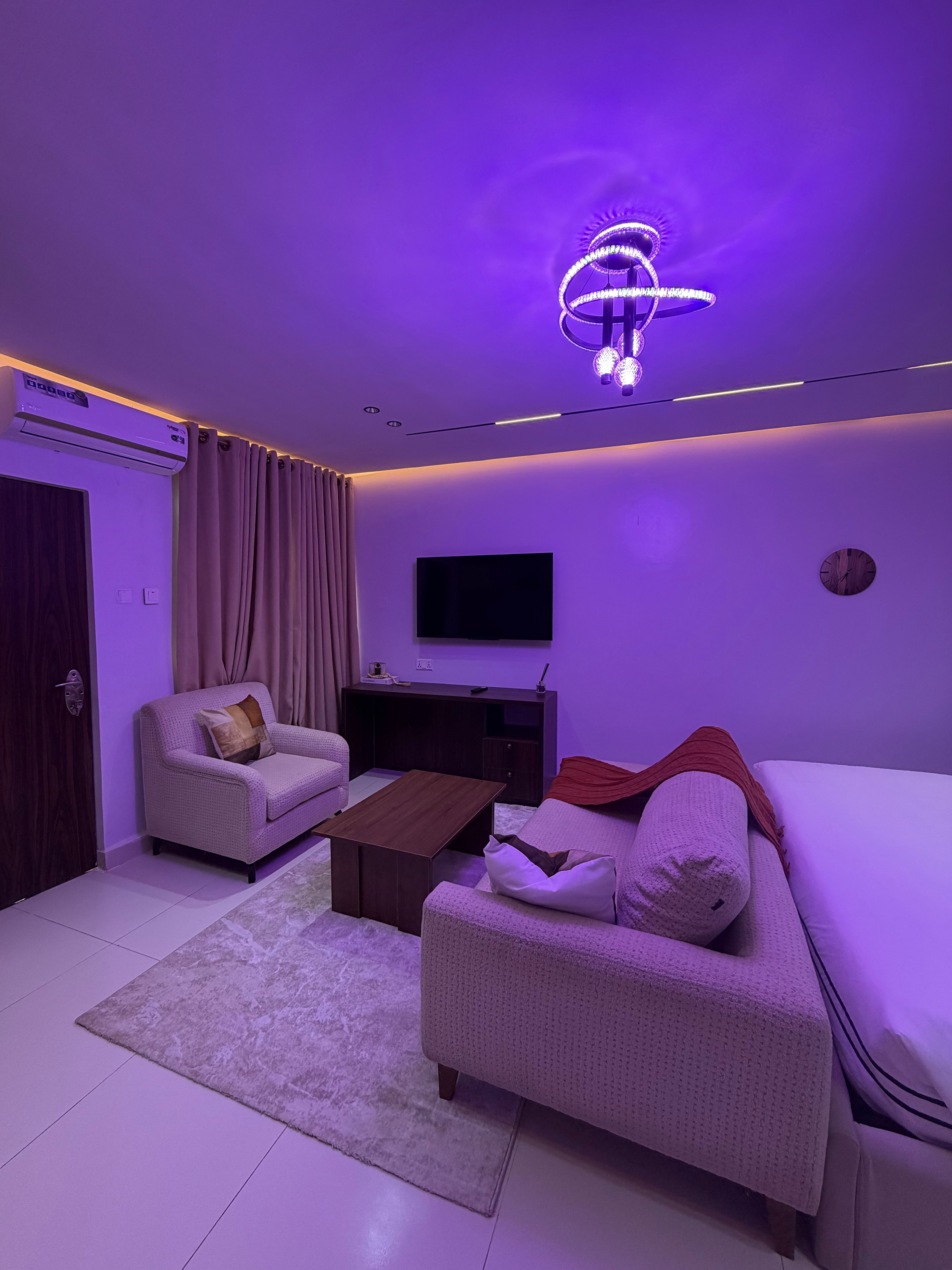 Executive Studio Apartment – Wuse, Abuja