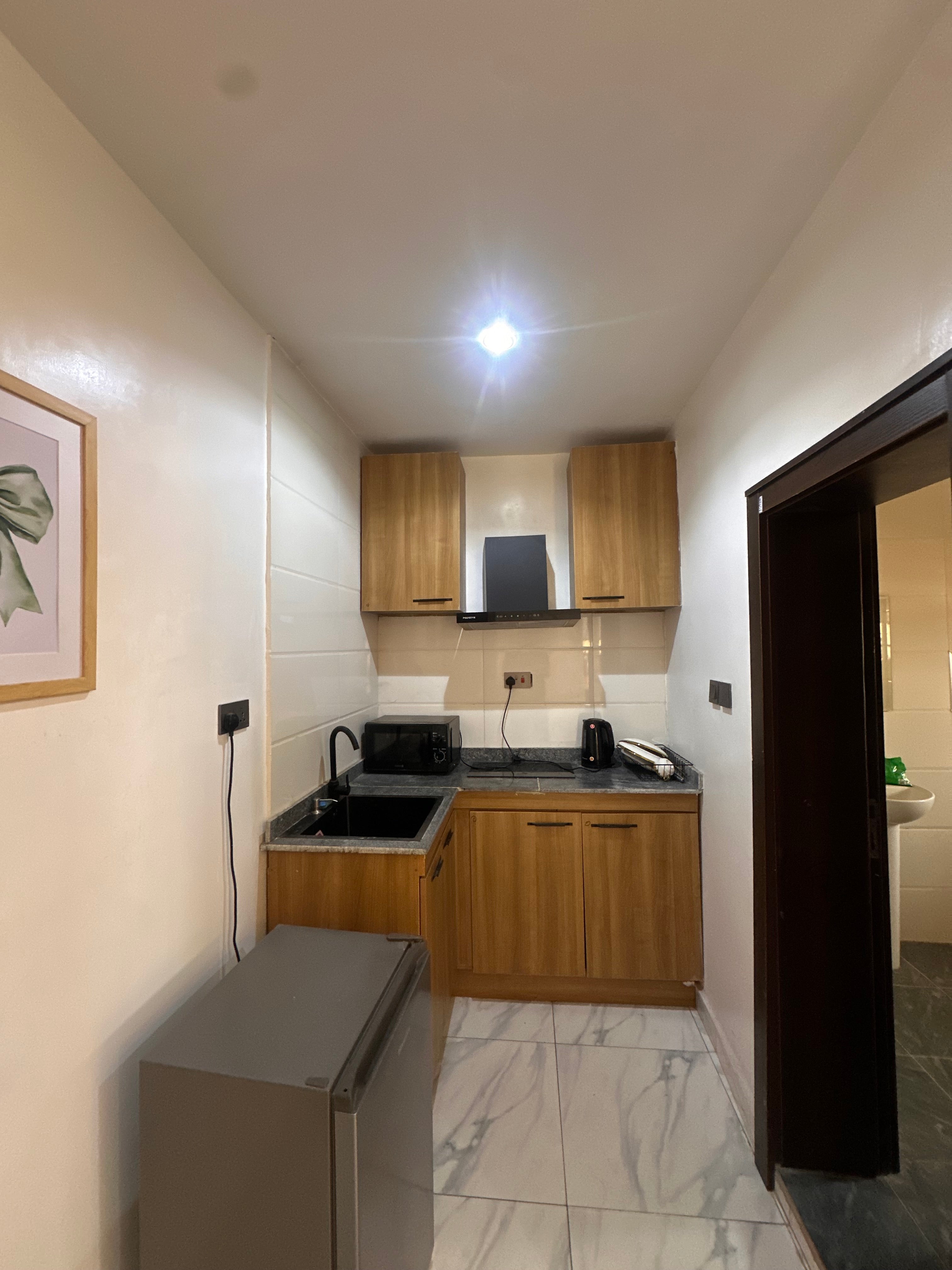 Studio Apartment – Wuye