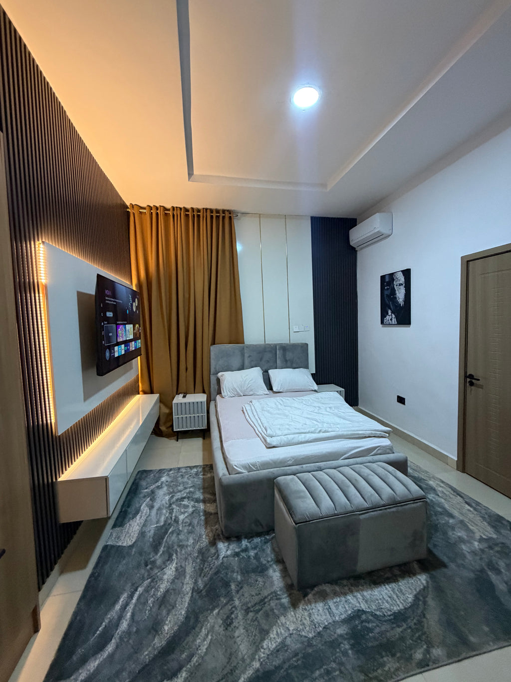 Luxury 2-Bedroom Apartment – Guzape, Abuja