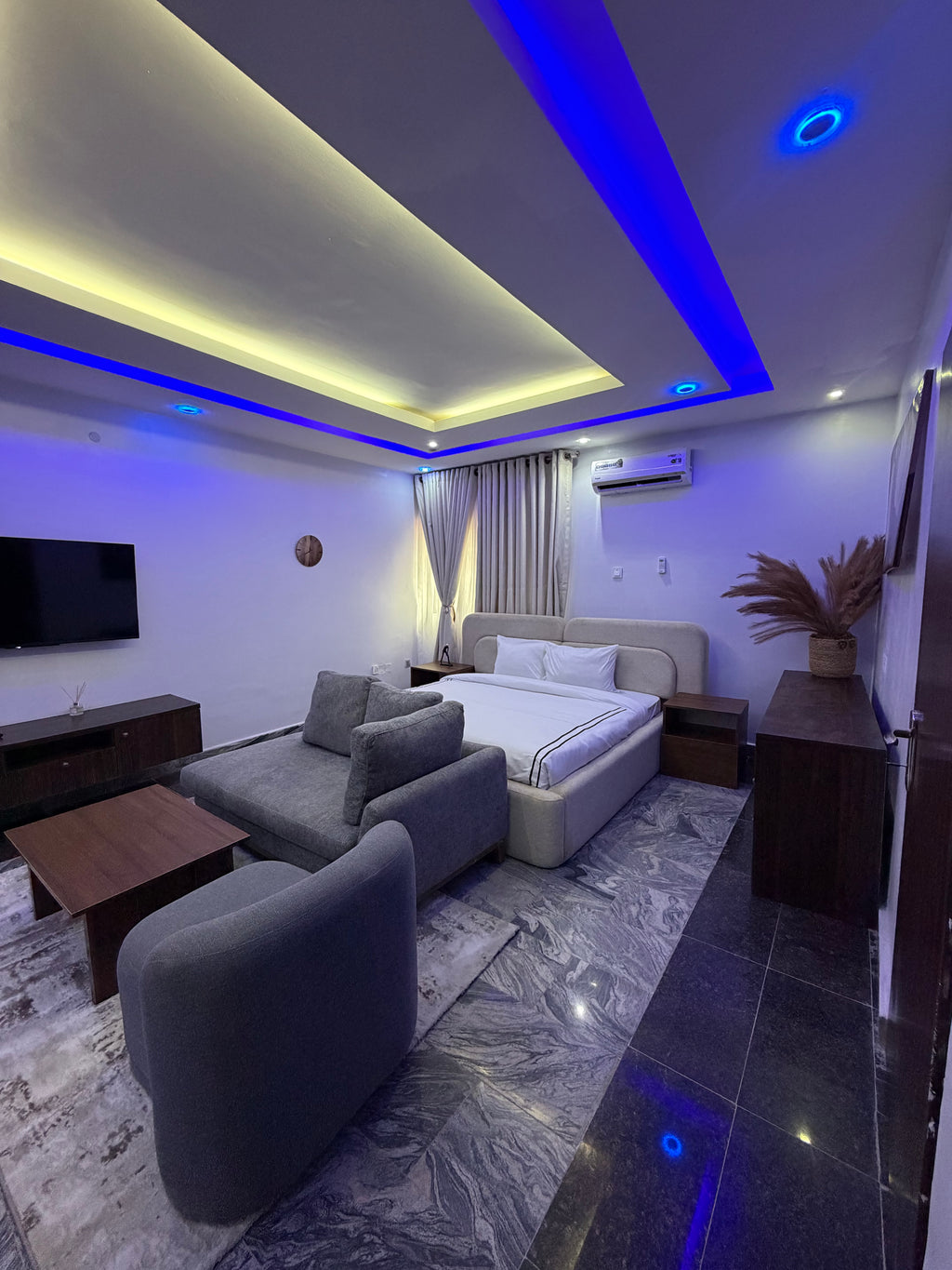 Executive Studio Apartment – Wuse, Abuja
