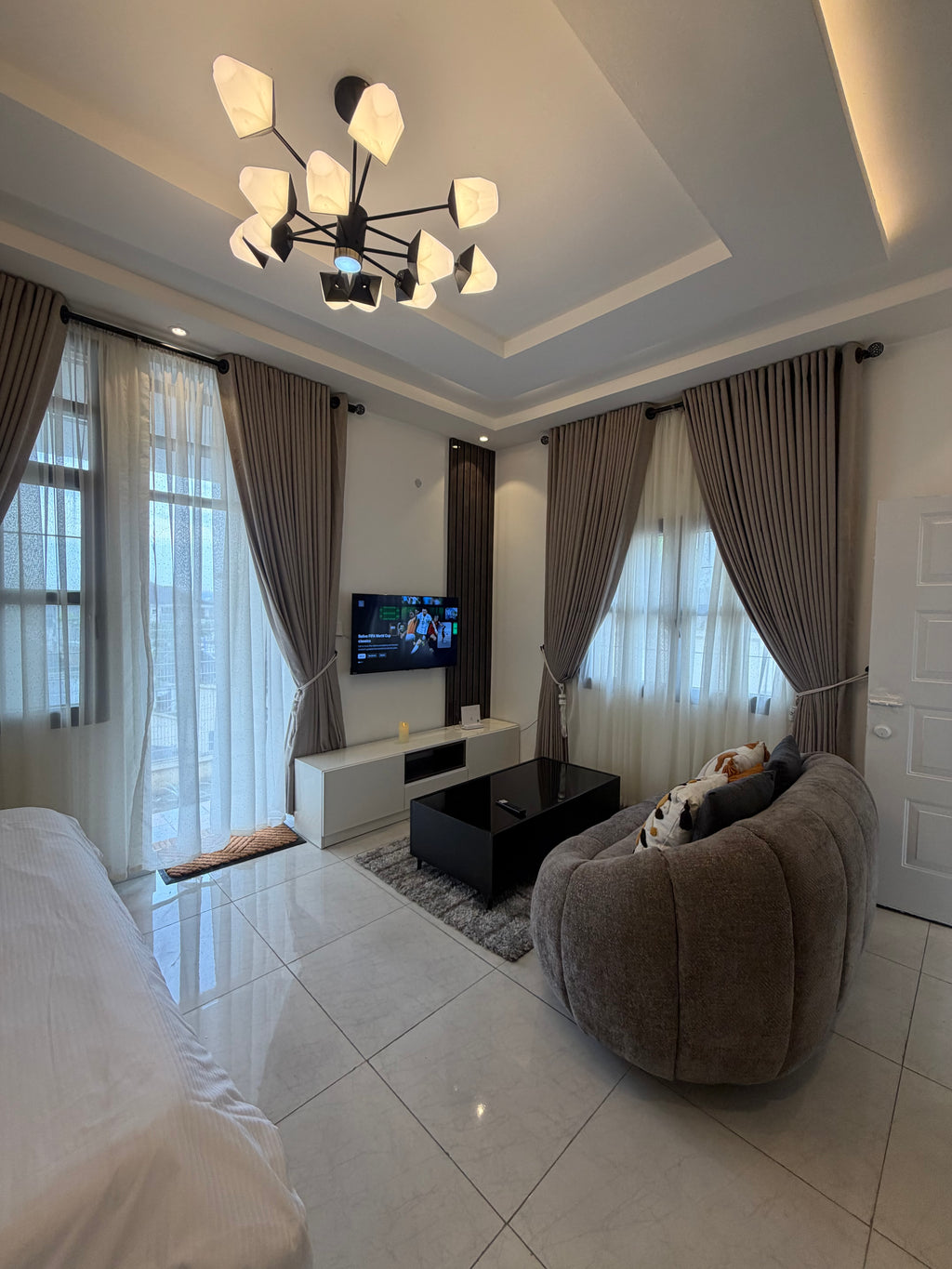 Luxury Studio Apartment – Asokoro, Abuja