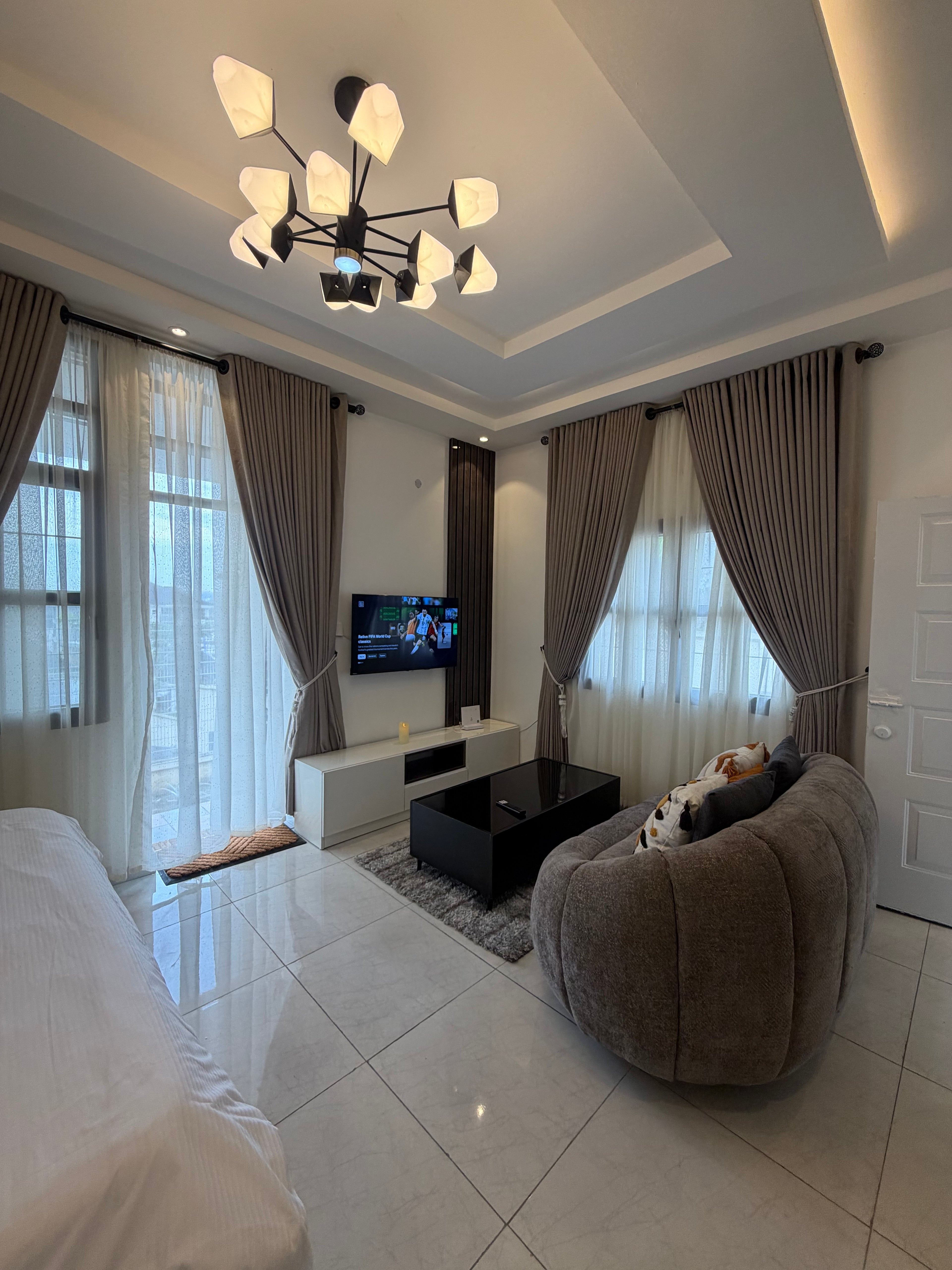 Luxury Studio Apartment – Asokoro, Abuja