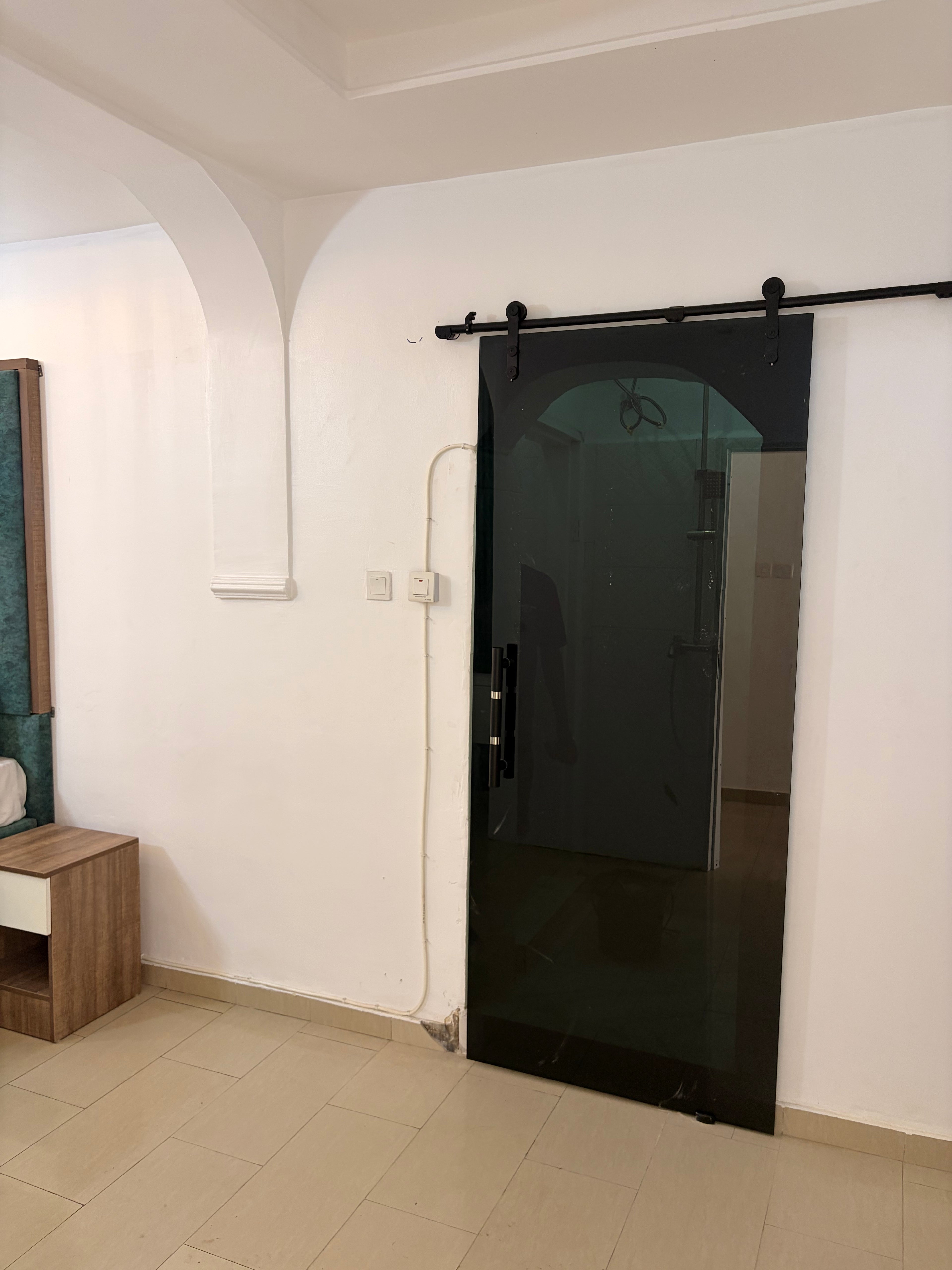 Spacious studio apt close wuse min utako