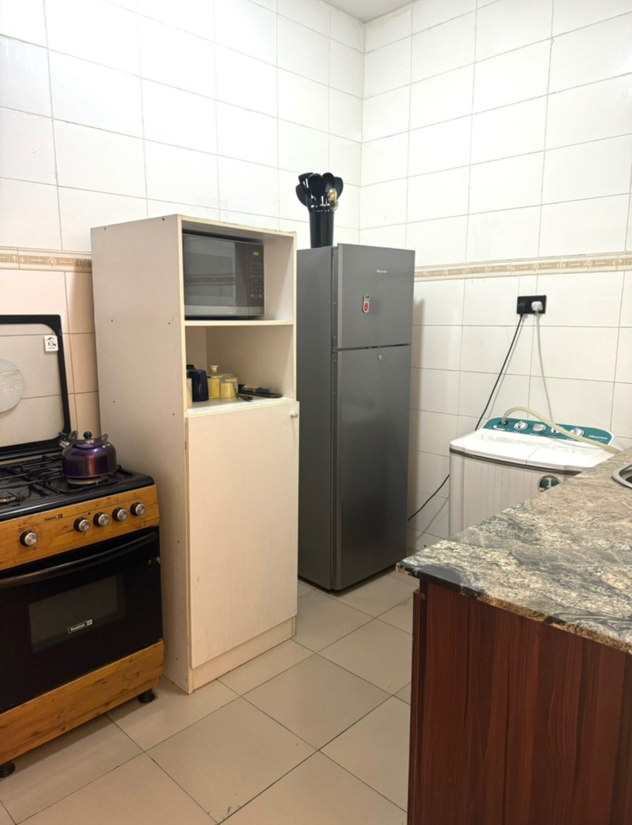 1-Bedroom Shortlet in Wuye