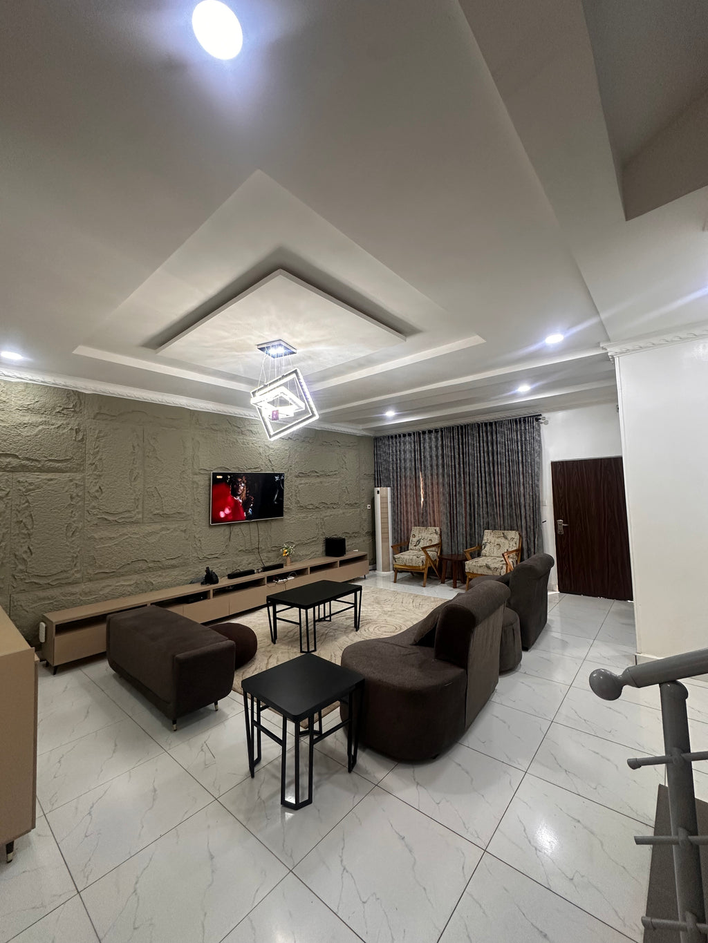 Single room with sitting room and kitchen