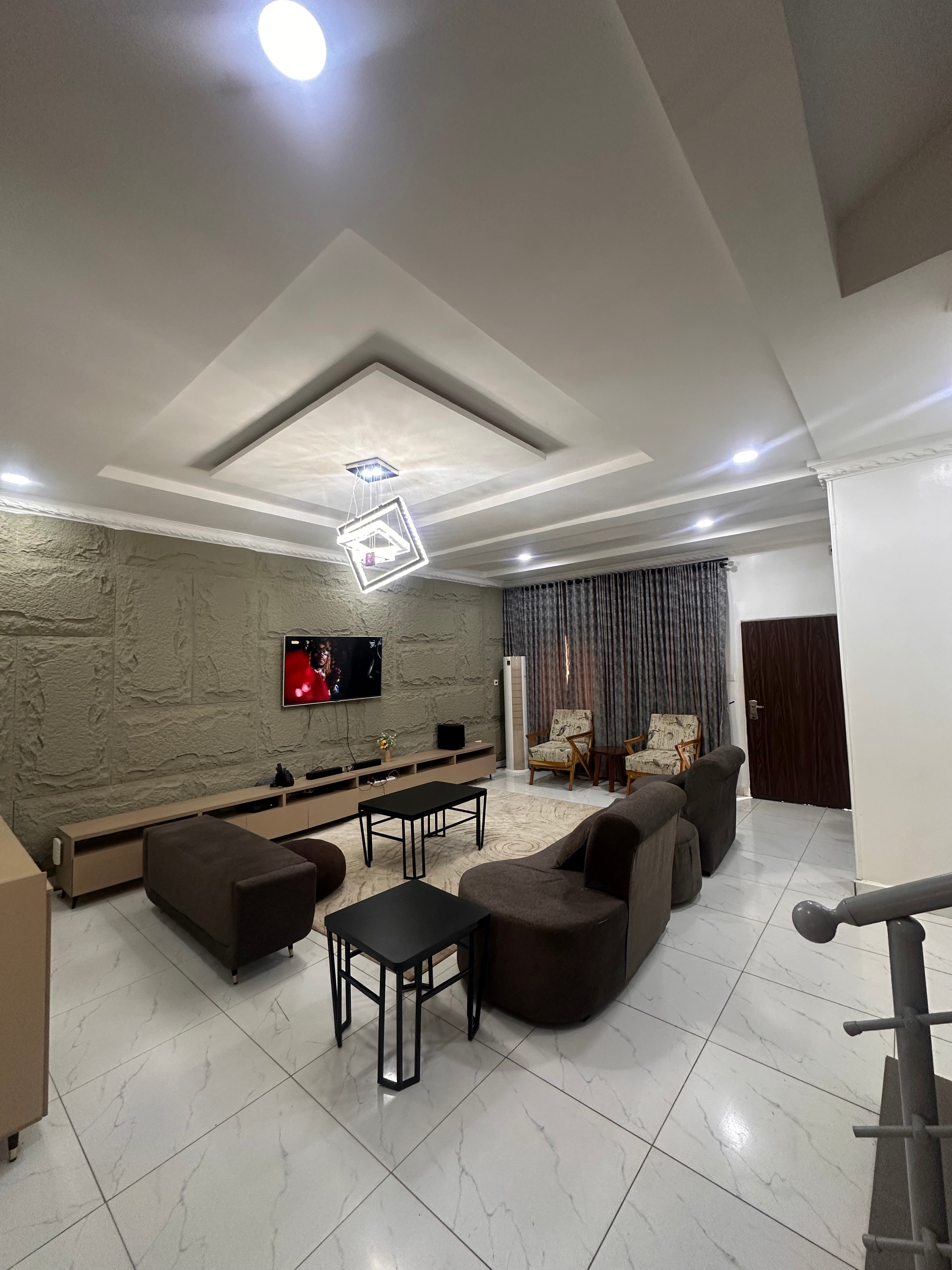 Single room with sitting room and kitchen
