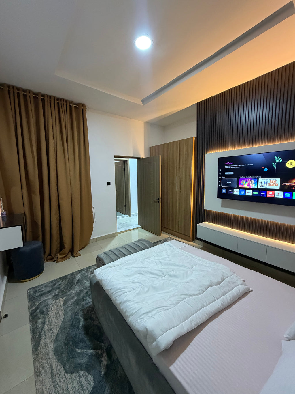 Luxury 2-Bedroom Apartment – Guzape, Abuja