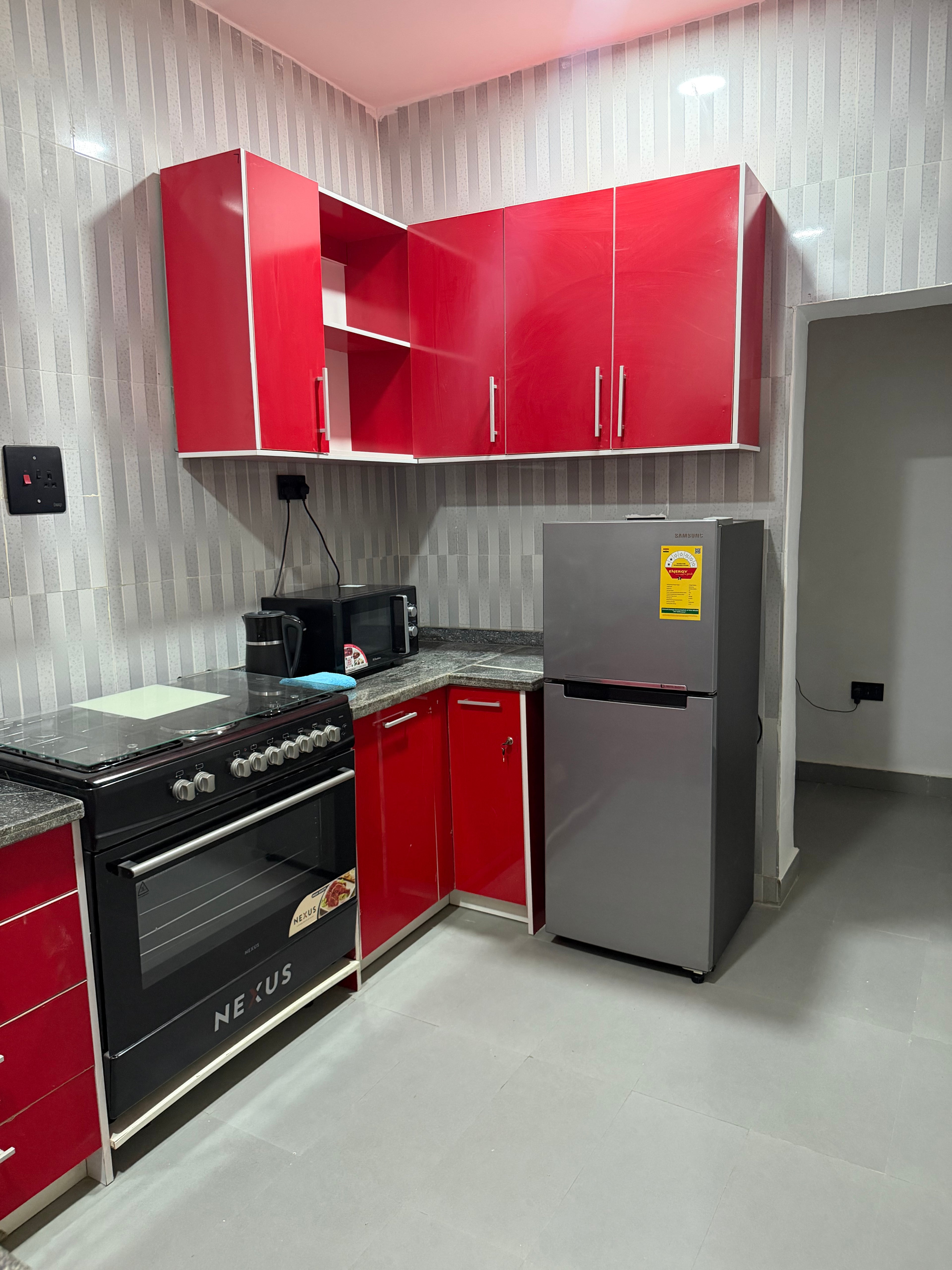 Luxury 2-Bedroom Apartment – Guzape, Abuja