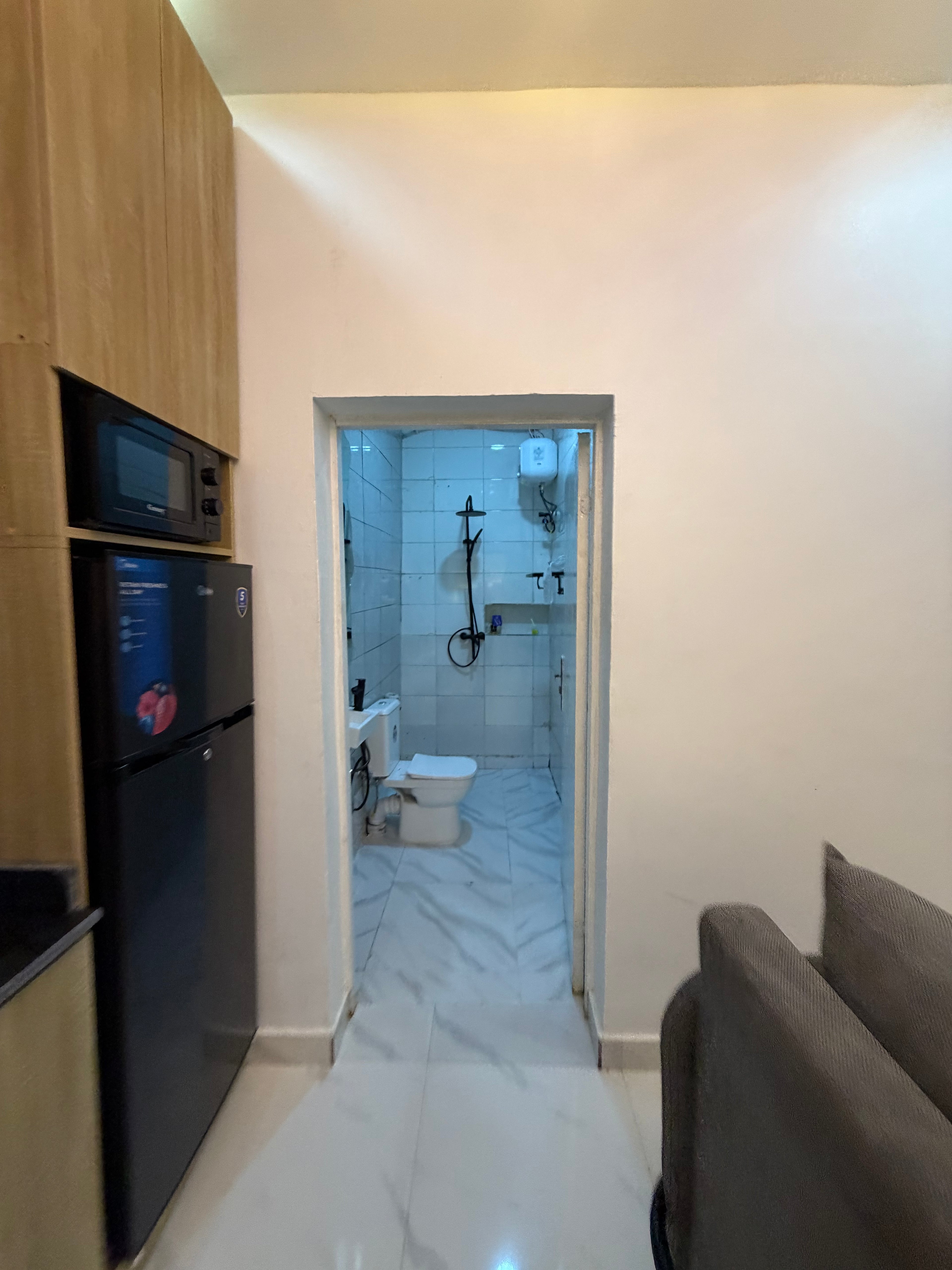 Big Studio Apartment with PS5 – Jahi, Abuja
