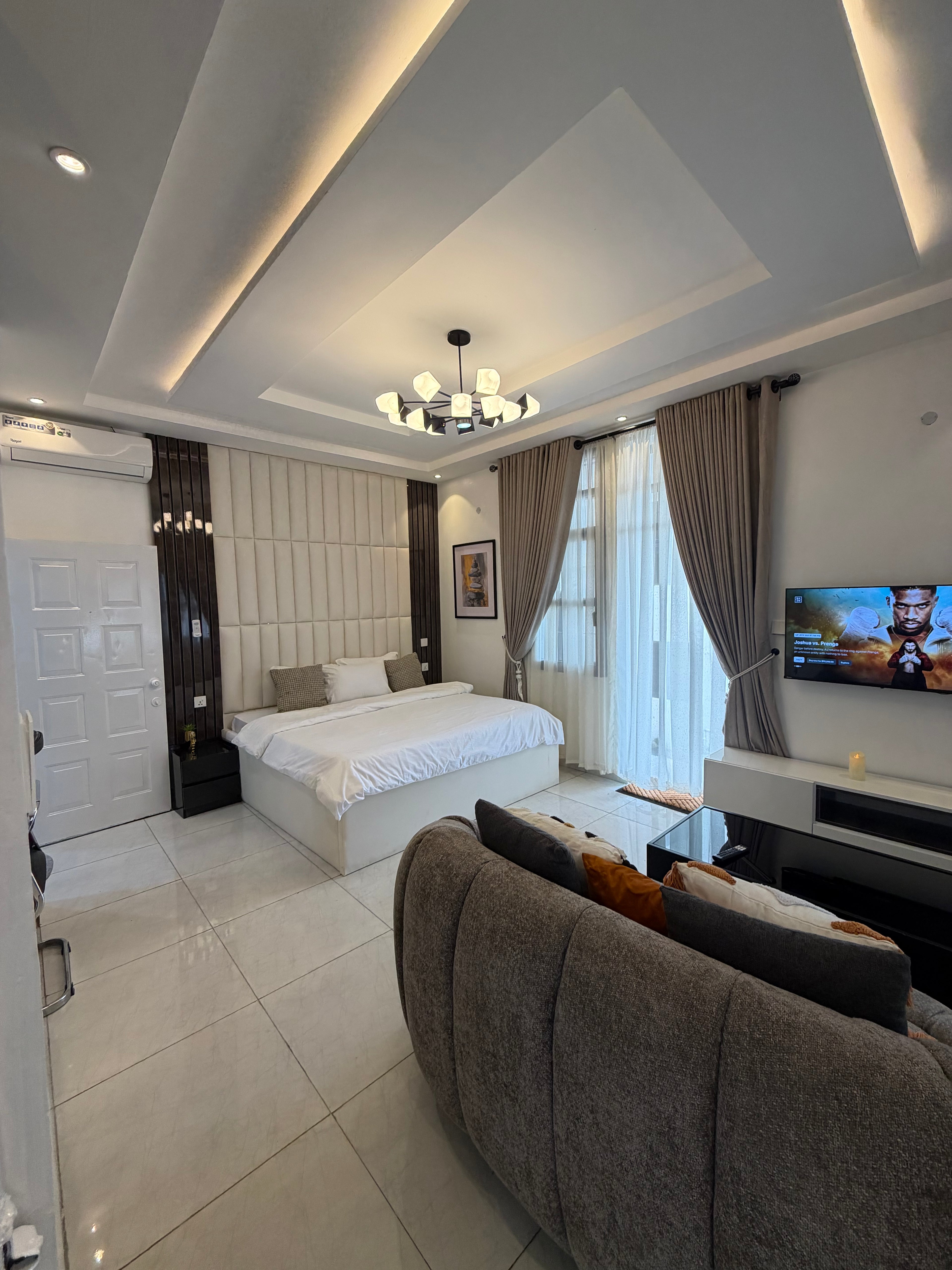Luxury Studio Apartment – Asokoro, Abuja
