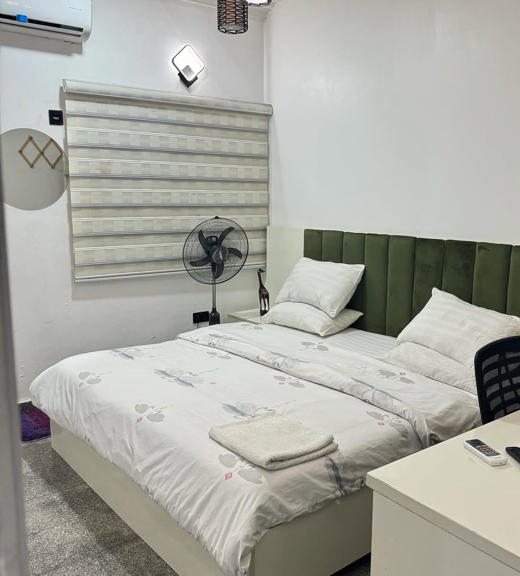 Single room Apartment with kitchen & sitting room – Wuye, Abuja