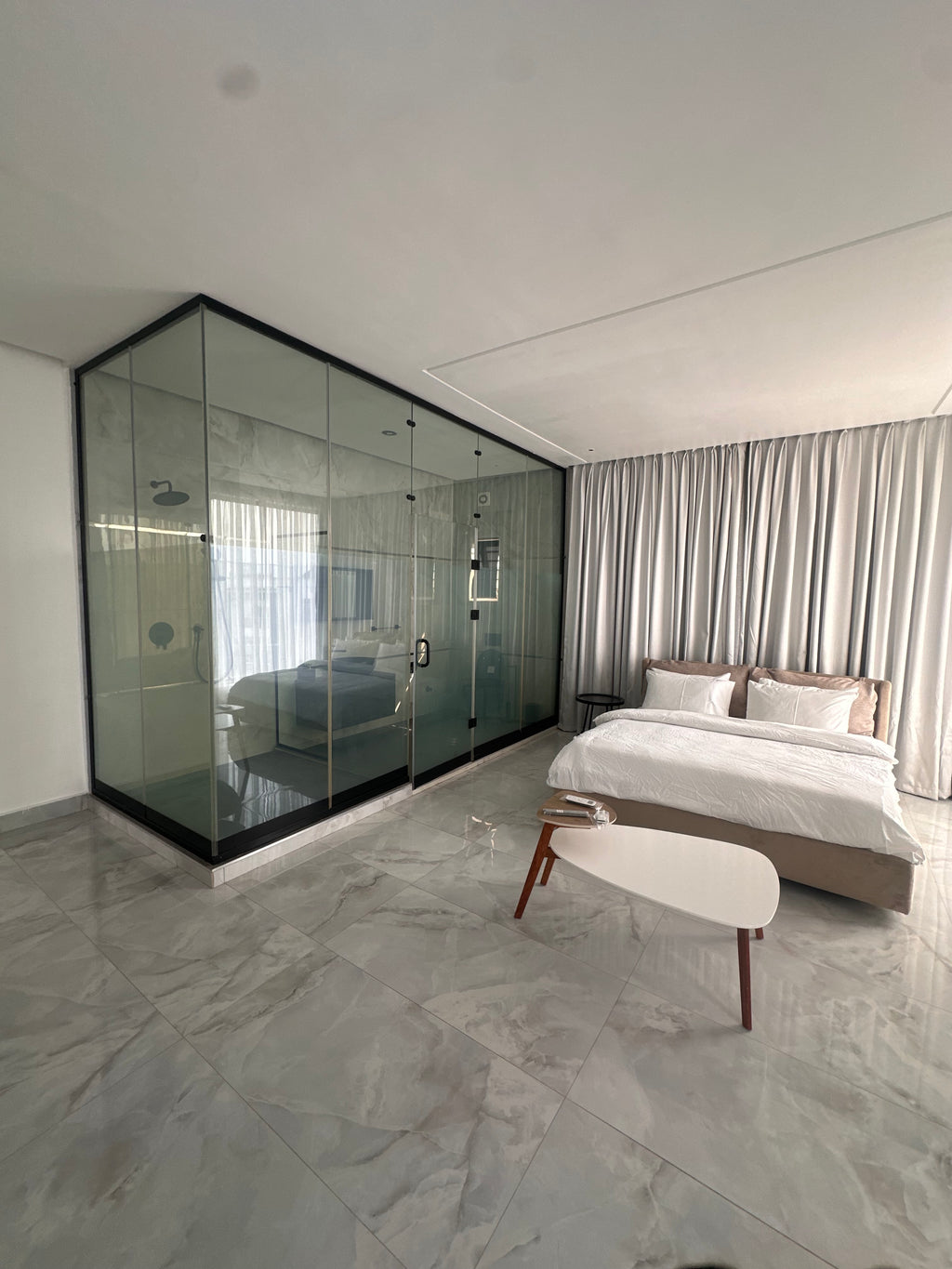 Luxury 2-Bedroom Penthouse with Private Hot Jacuzzi – Jahi, Abuja