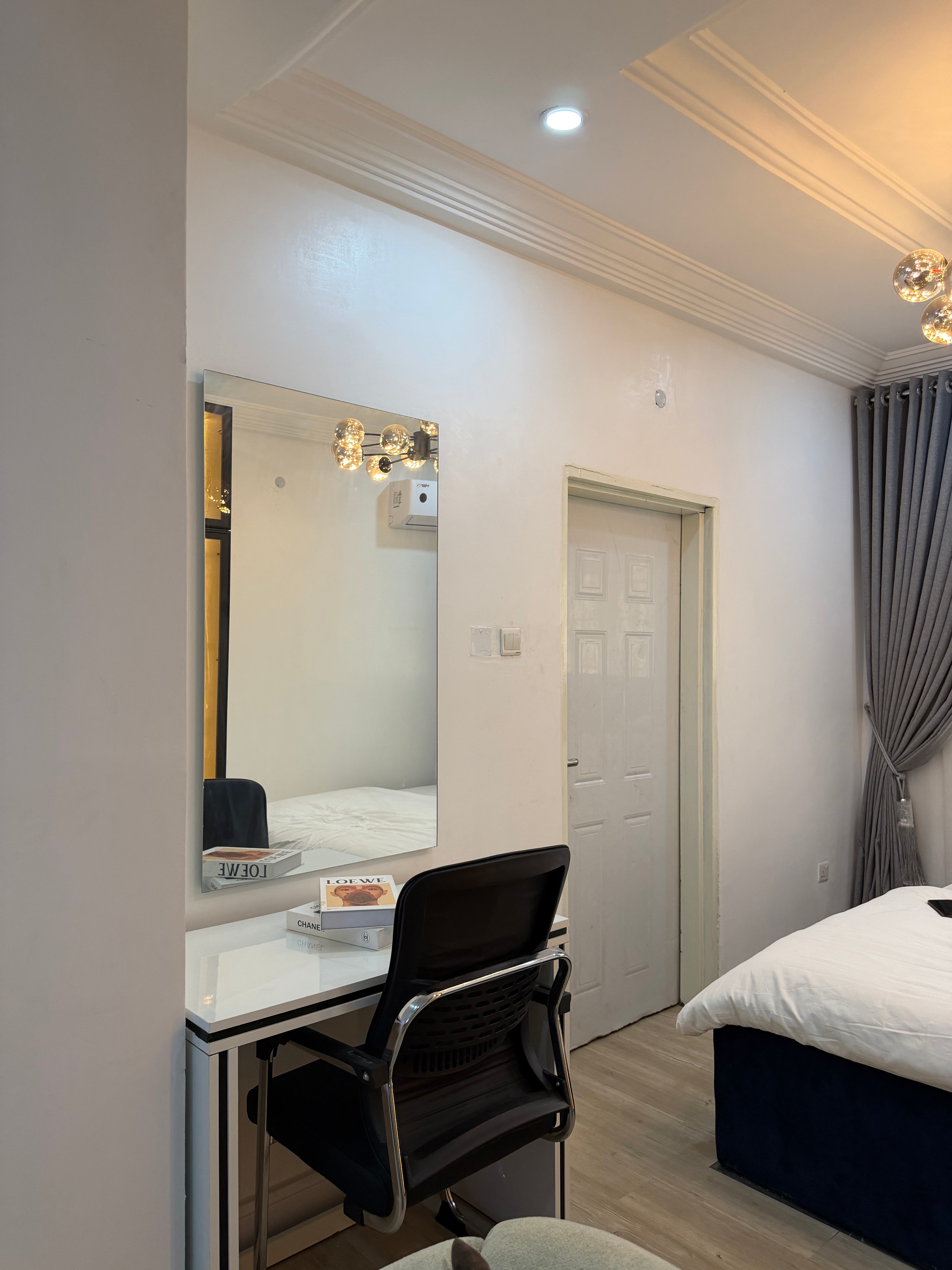 Spacious studio apartment