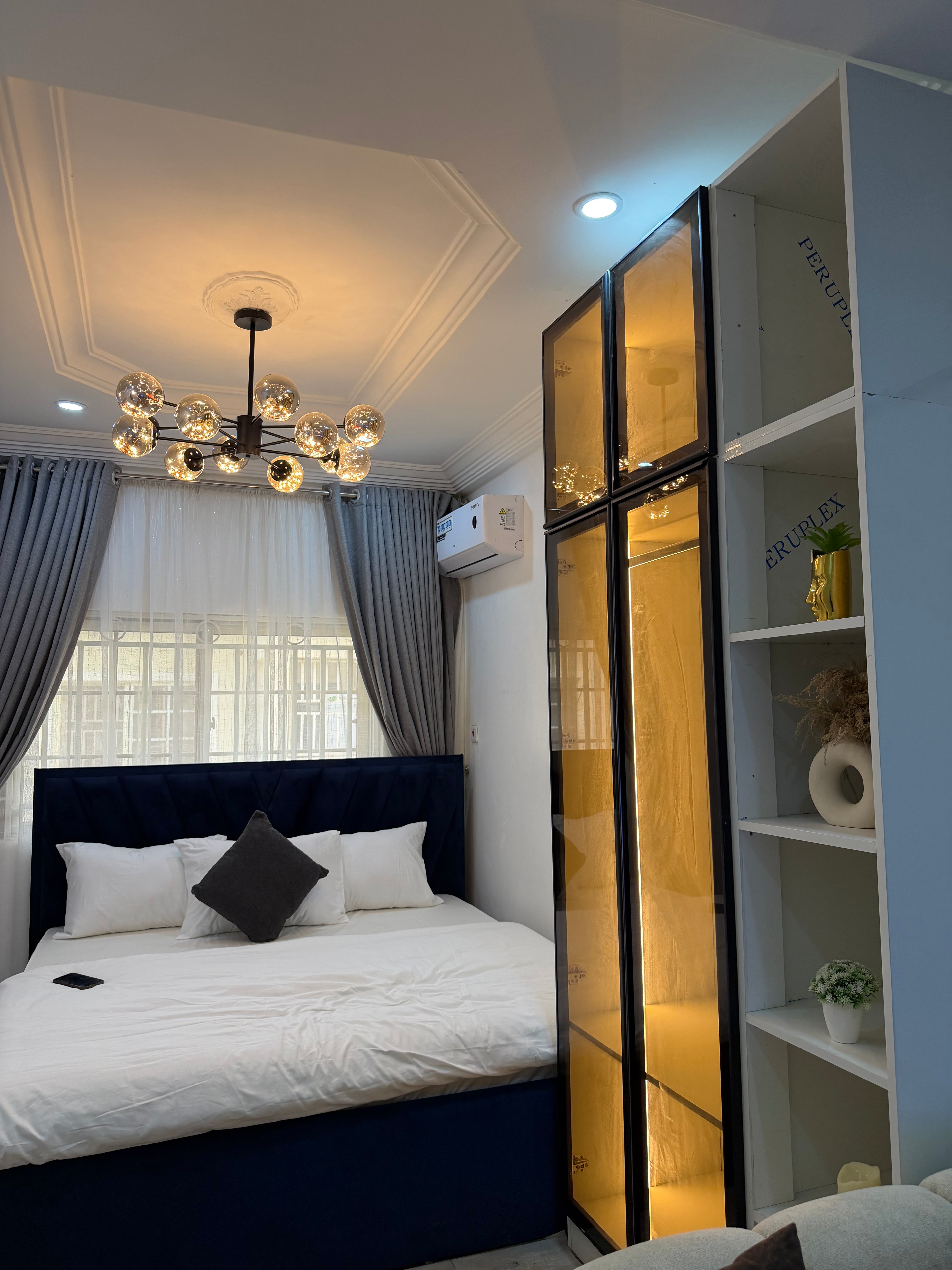 Spacious studio apartment