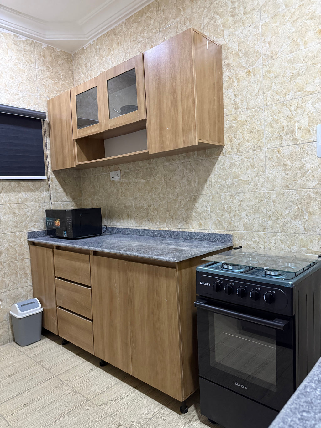Spacious studio apartment